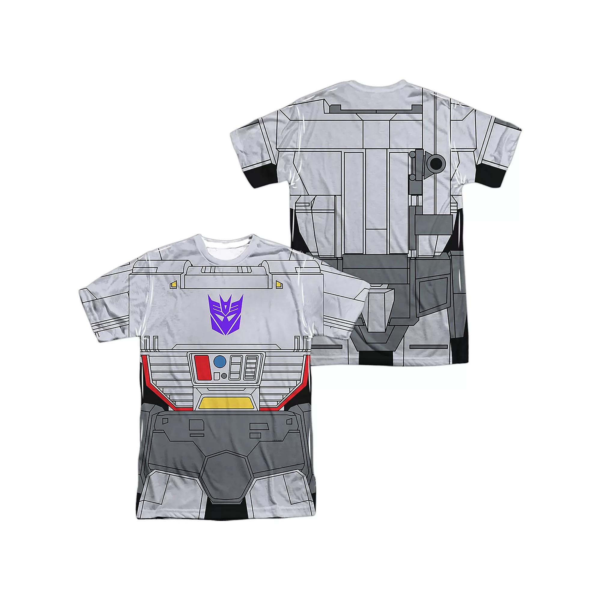 Men's Transformers Megatron Sublimated Graphic Tee,  Product Image