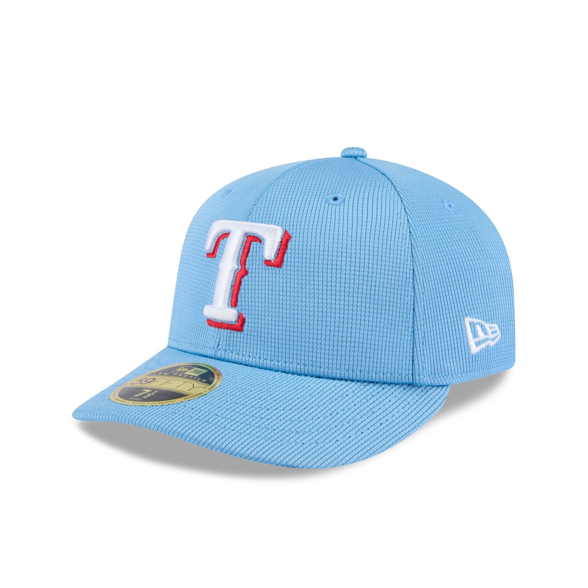 Texas Rangers 2025 Spring Training Low Profile 59FIFTY Fitted Hat Male Product Image