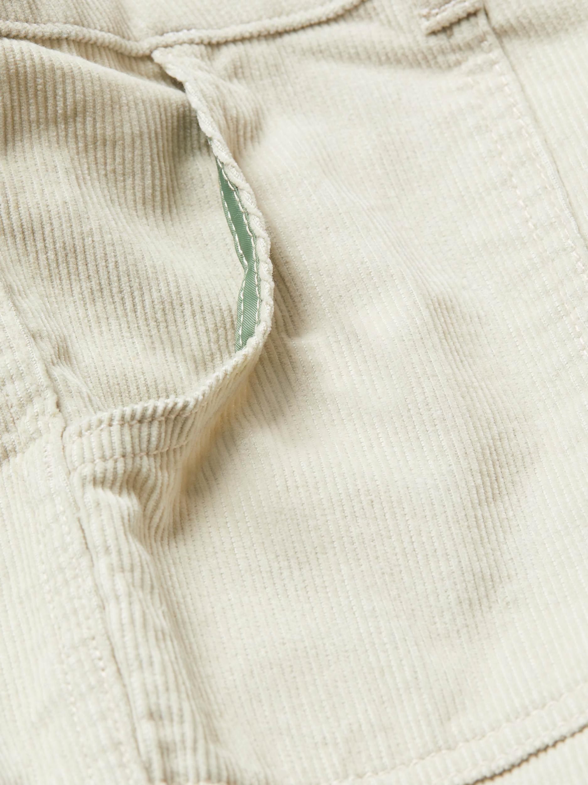 Women's Classic Corduroy Shorts - Light Blue Female Product Image