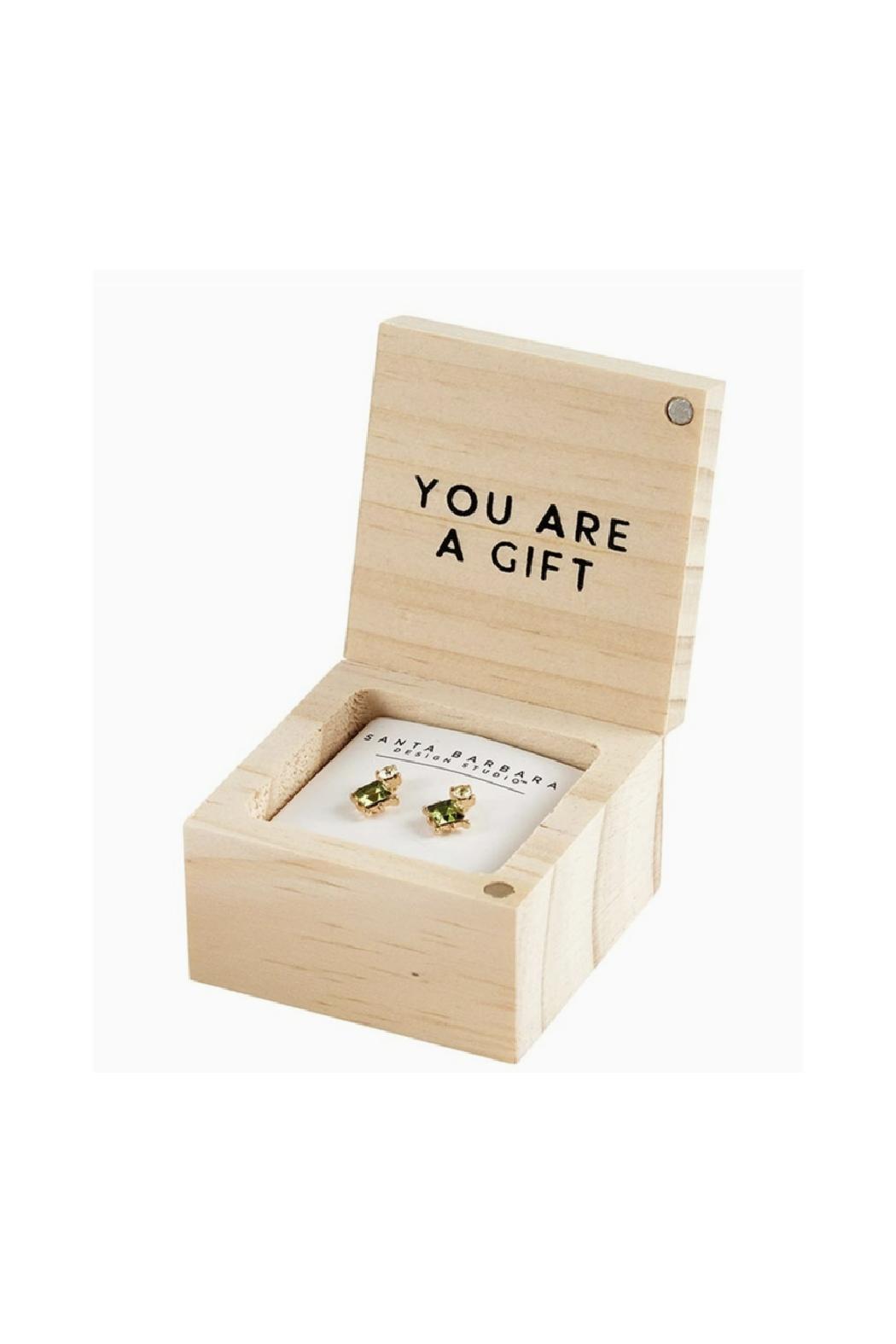 Treasure Box Earrings Product Image