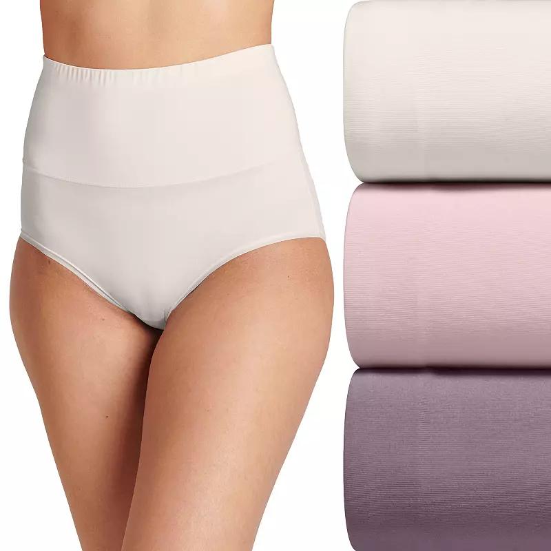 Women's Jockey® Skimmies 360° 3-Pack Smoothing Brief Panty Set 1766,  Product Image