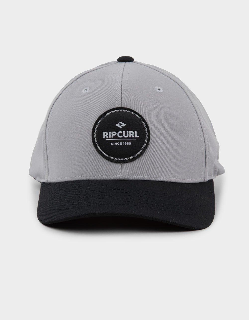 RIP CURL Routine Flexfit Hat - GRAY COMBO Product Image