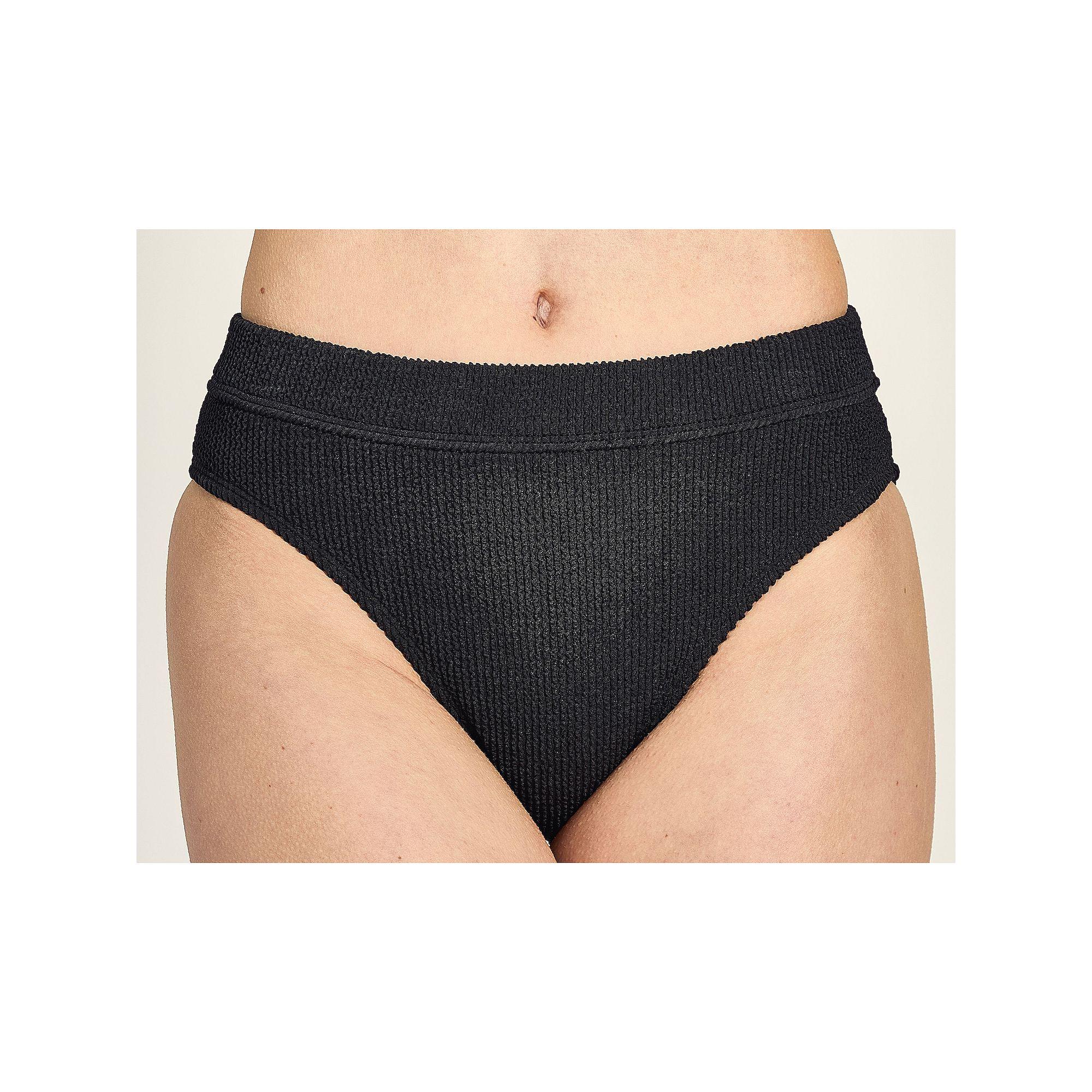 Juniors' Cyn & Luca Pucker Heidi Banded Swim Bottoms, Women's,  Product Image