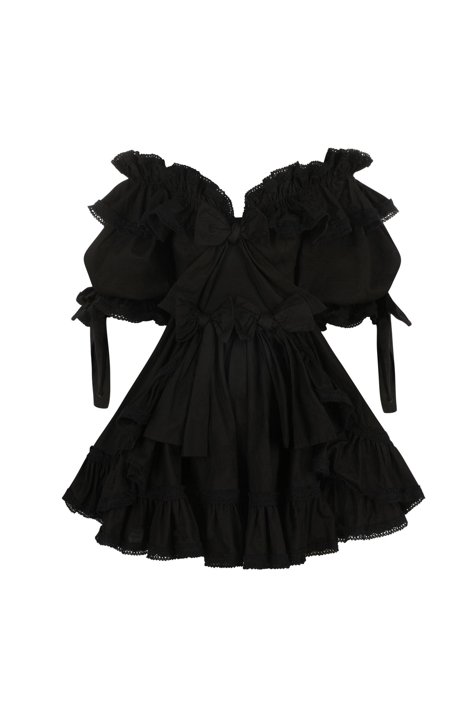 The Raven Mini Carriage Dress Product Image