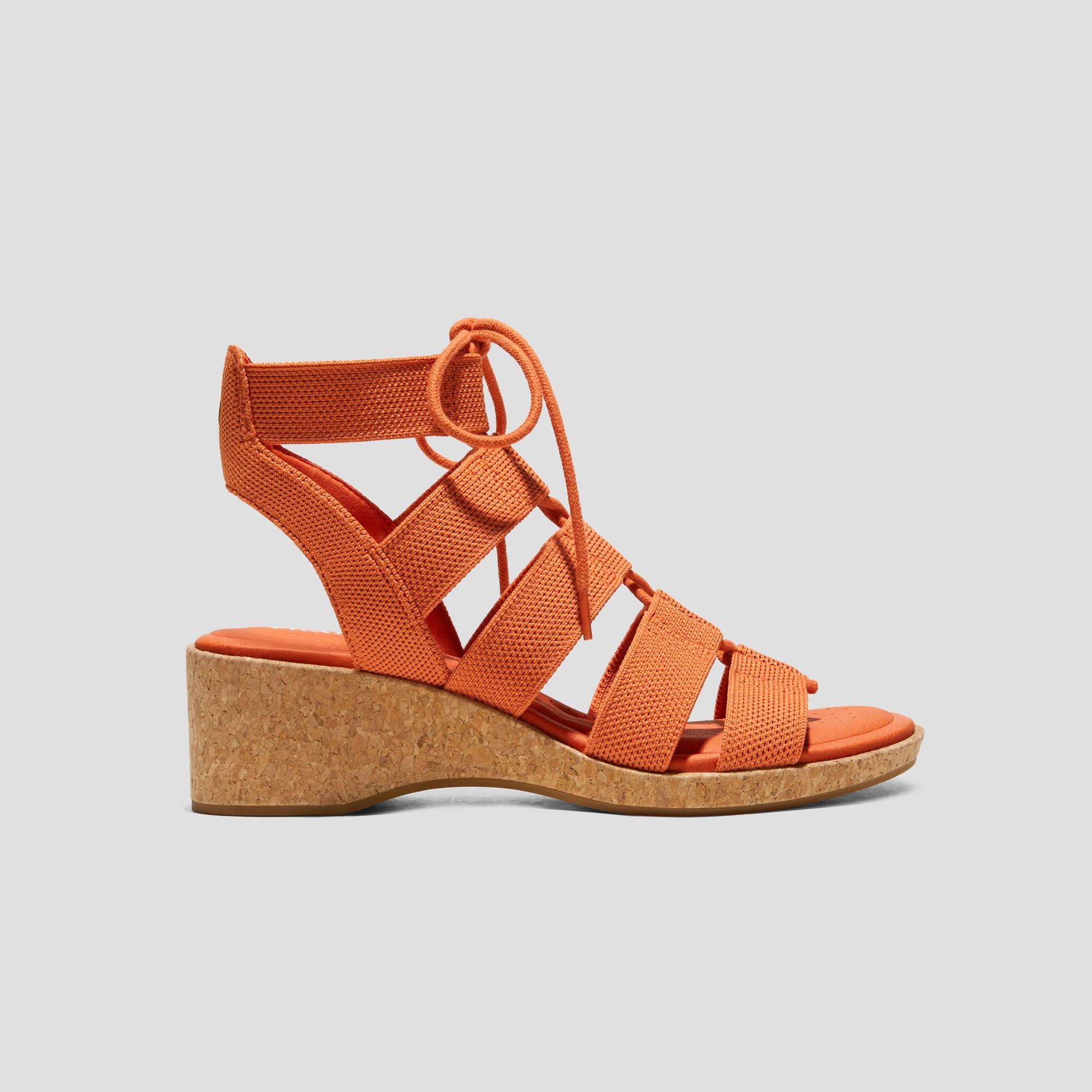 Strap Wedge Sandals (Heidi) Product Image