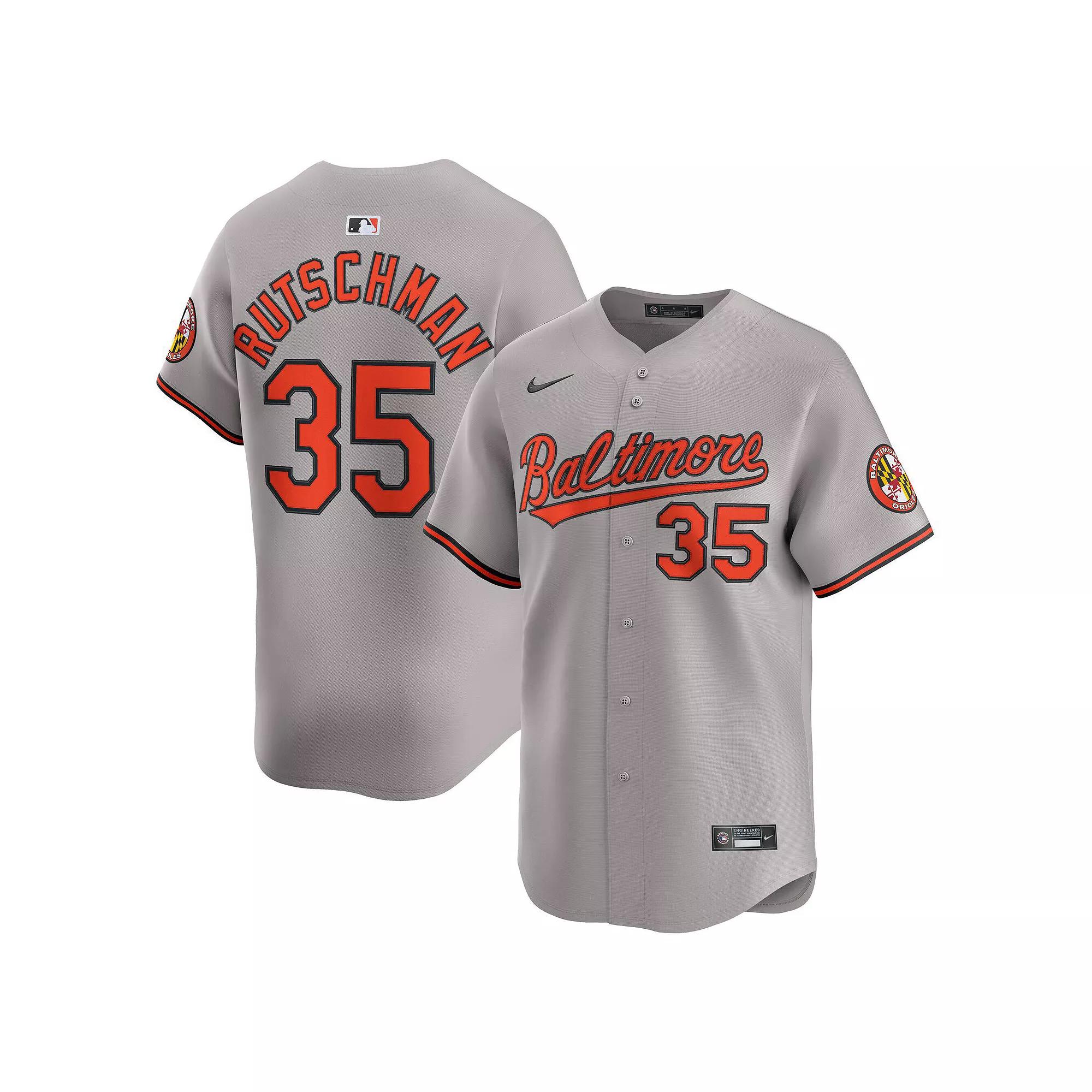 Adley Rutschman Baltimore Orioles Nike Mens Dri-FIT ADV MLB Limited Jersey | LM25OLRDOL9-YN0 Product Image