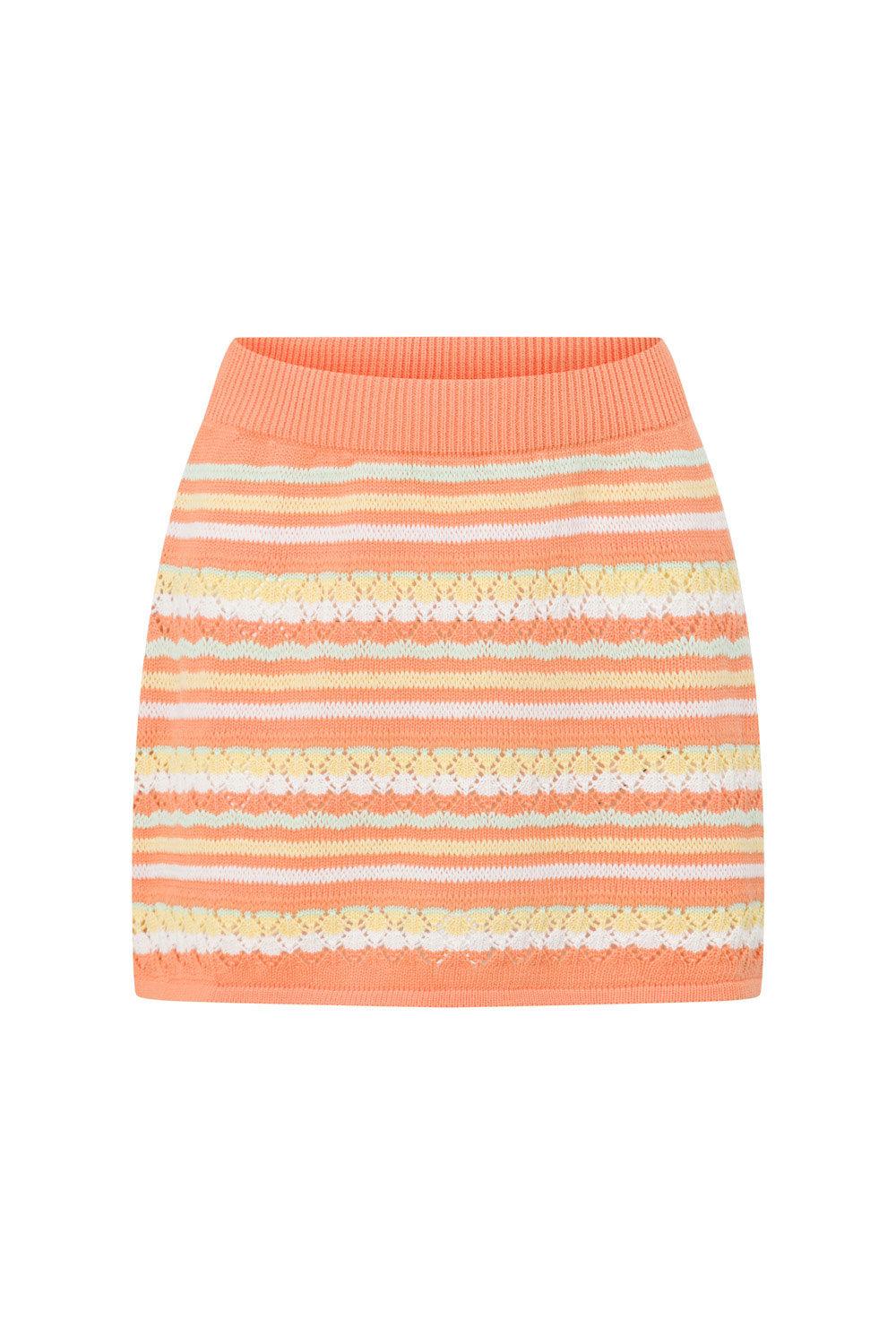 Alaiya Skirt - Orange Product Image