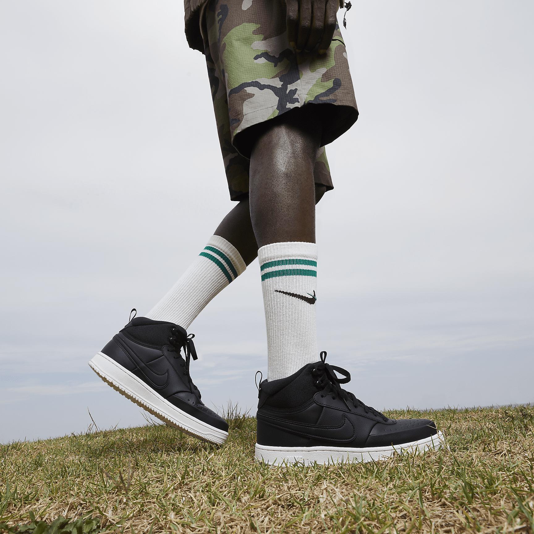 Nike Court Vision Mid Men's Winterized Shoes Product Image