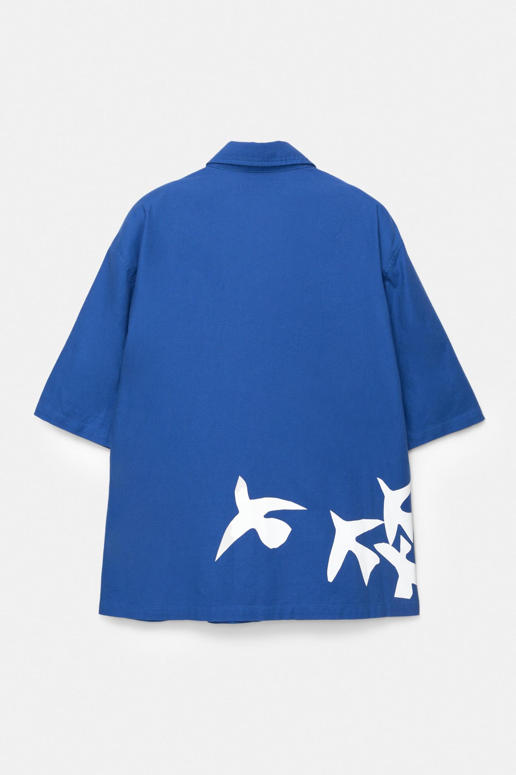 Embroidered Henri Matisse shirt Product Image