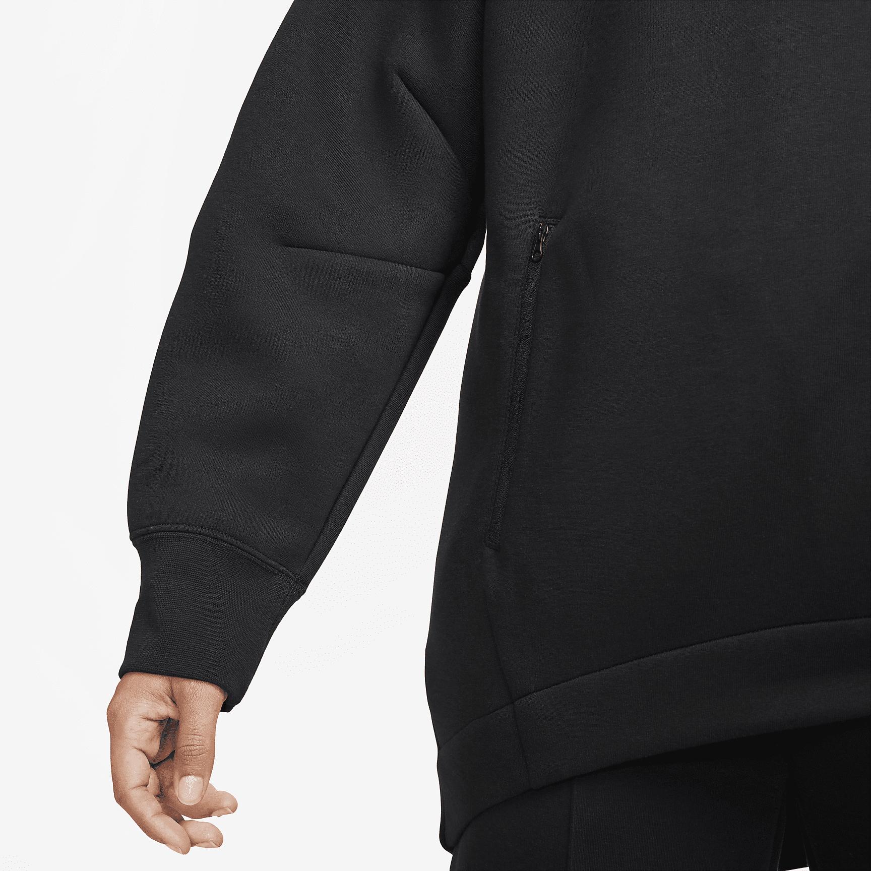 Nike Sportswear Tech Fleece Women's Oversized Full-Zip Hoodie Cape Product Image