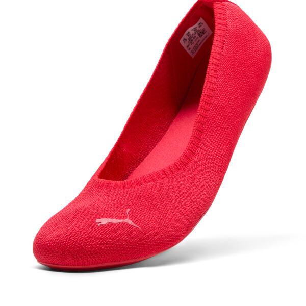 PUMA Illiana Women's Ballet Shoes in For All Time Red/Gold Product Image