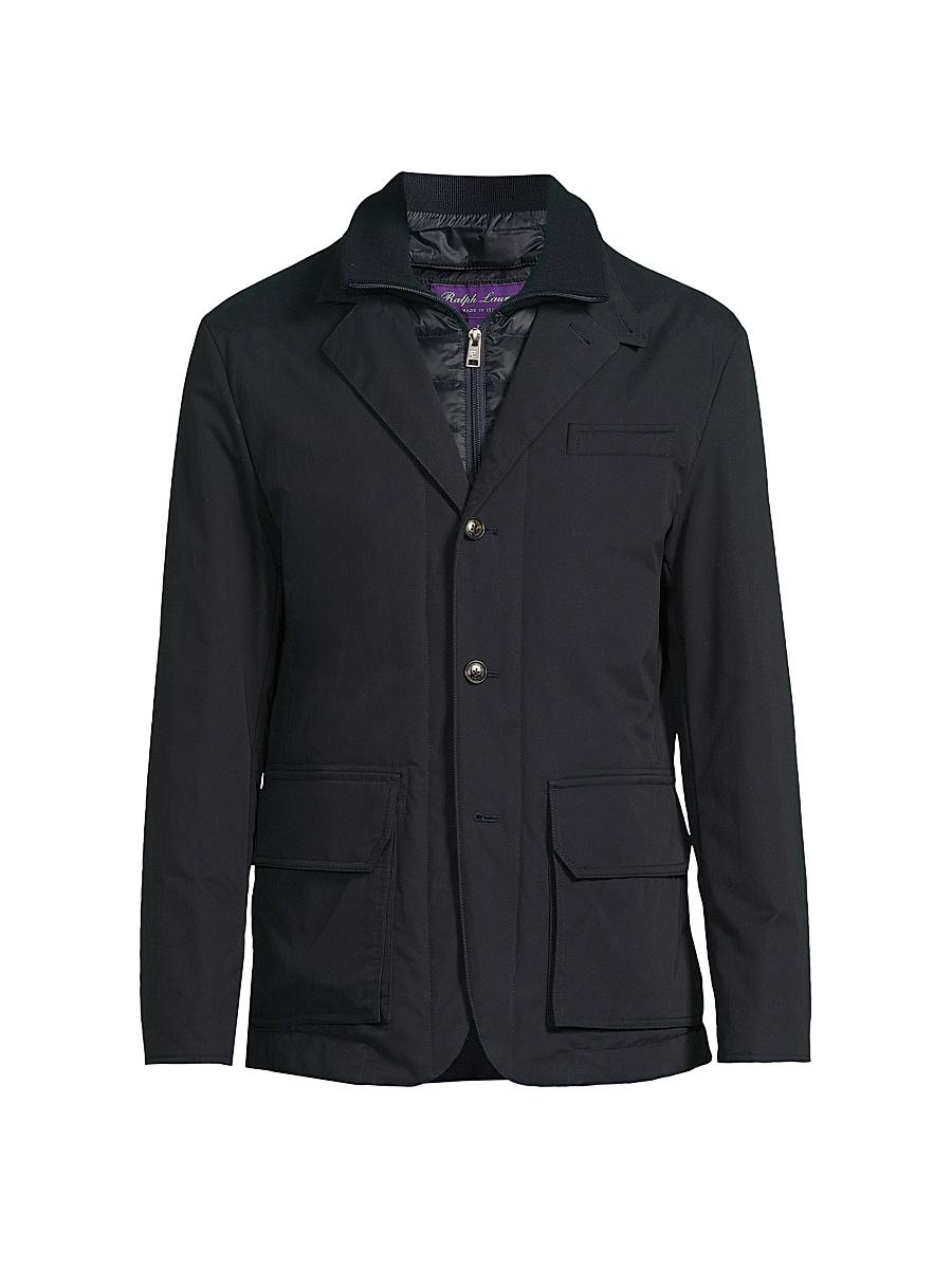 Mens Hybrid Down Jacket Product Image