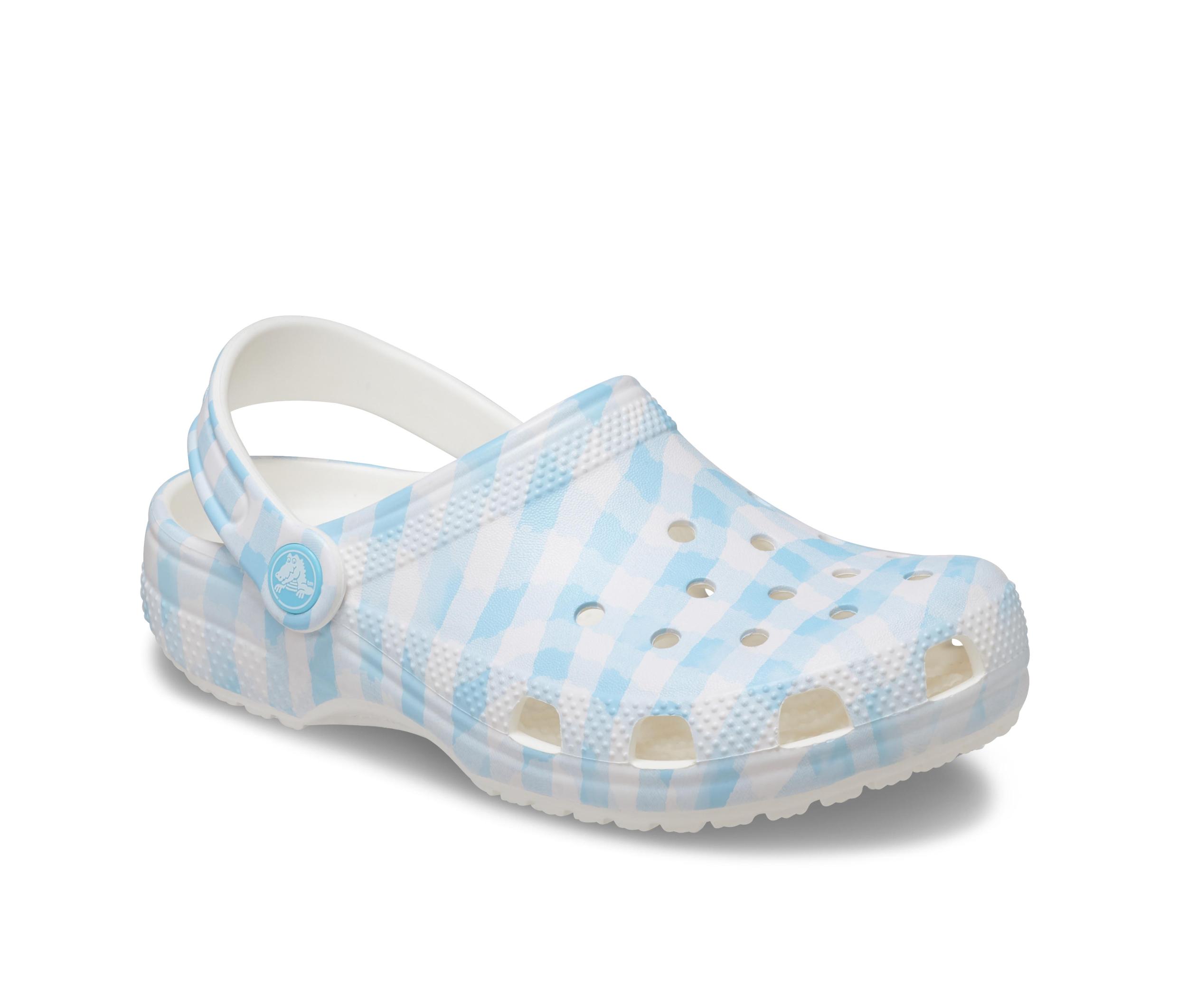 Adults' Crocs Classic Gingham Clog Product Image