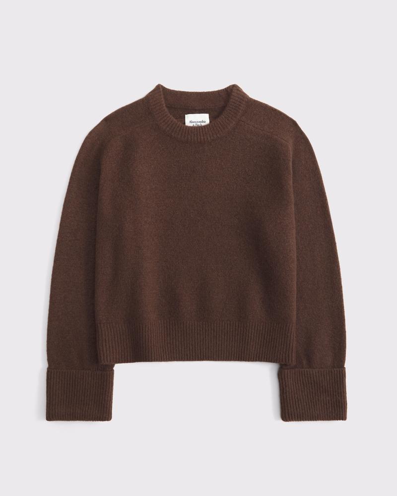 The A&F Madeline Crew Sweater Product Image