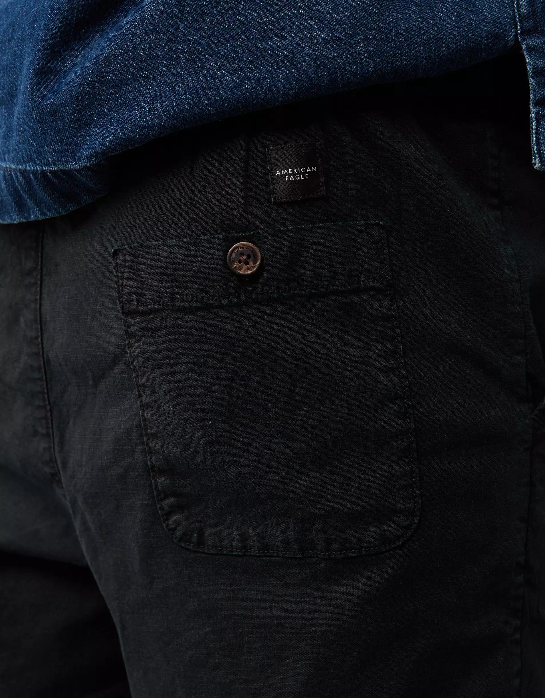 AE 5" Flex Linen-Blend Trekker Short Product Image