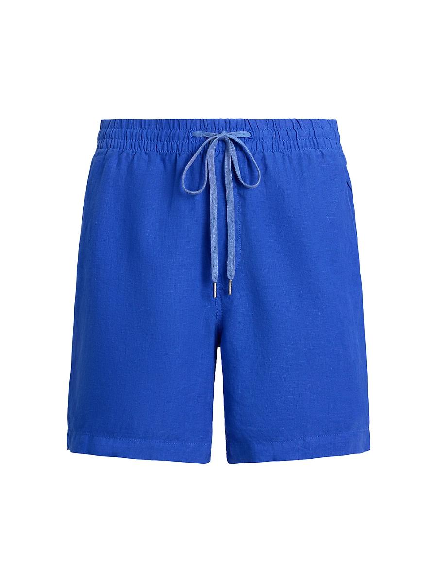 Mens 6-Inch Polo Prepster Linen Short Product Image