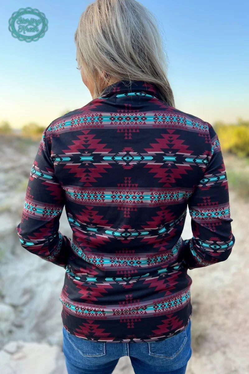 Sterling Kreek The Crimson Valley Pullover Product Image