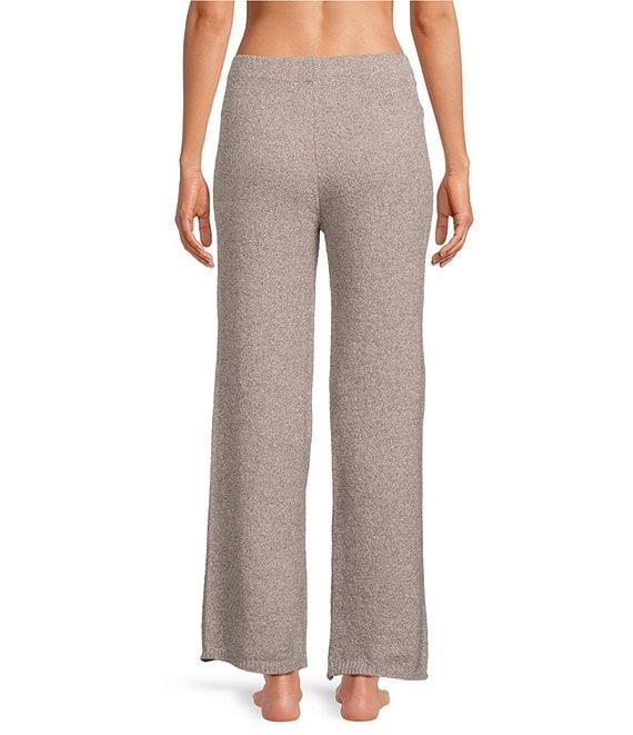 N by Natori Aura Heather Ribbed Knit Coordinating Lounge Pants Product Image