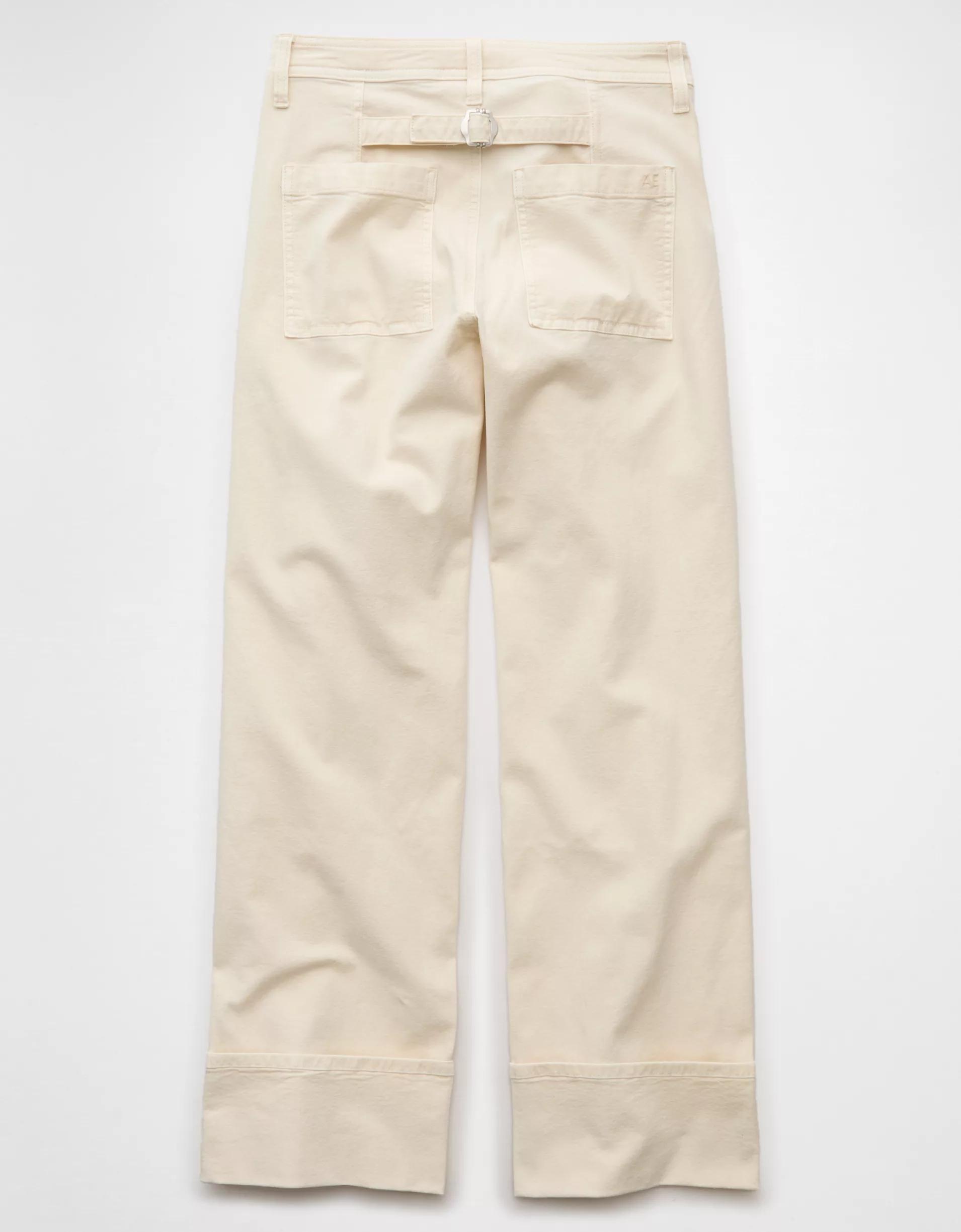 AE Stretch High-Waisted Stovepipe Pant Product Image