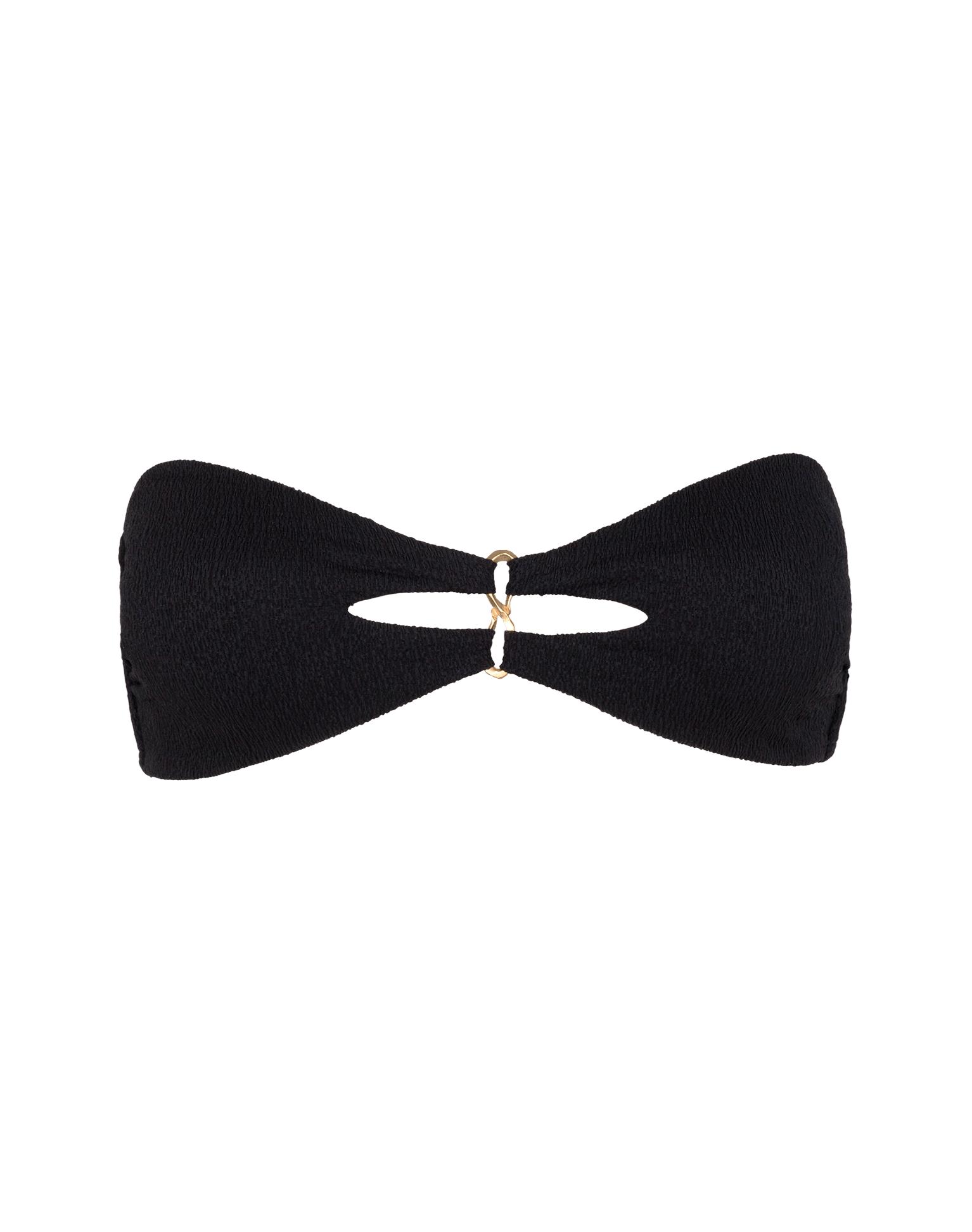 Firenze Solaro Bandeau Top - Black Product Image