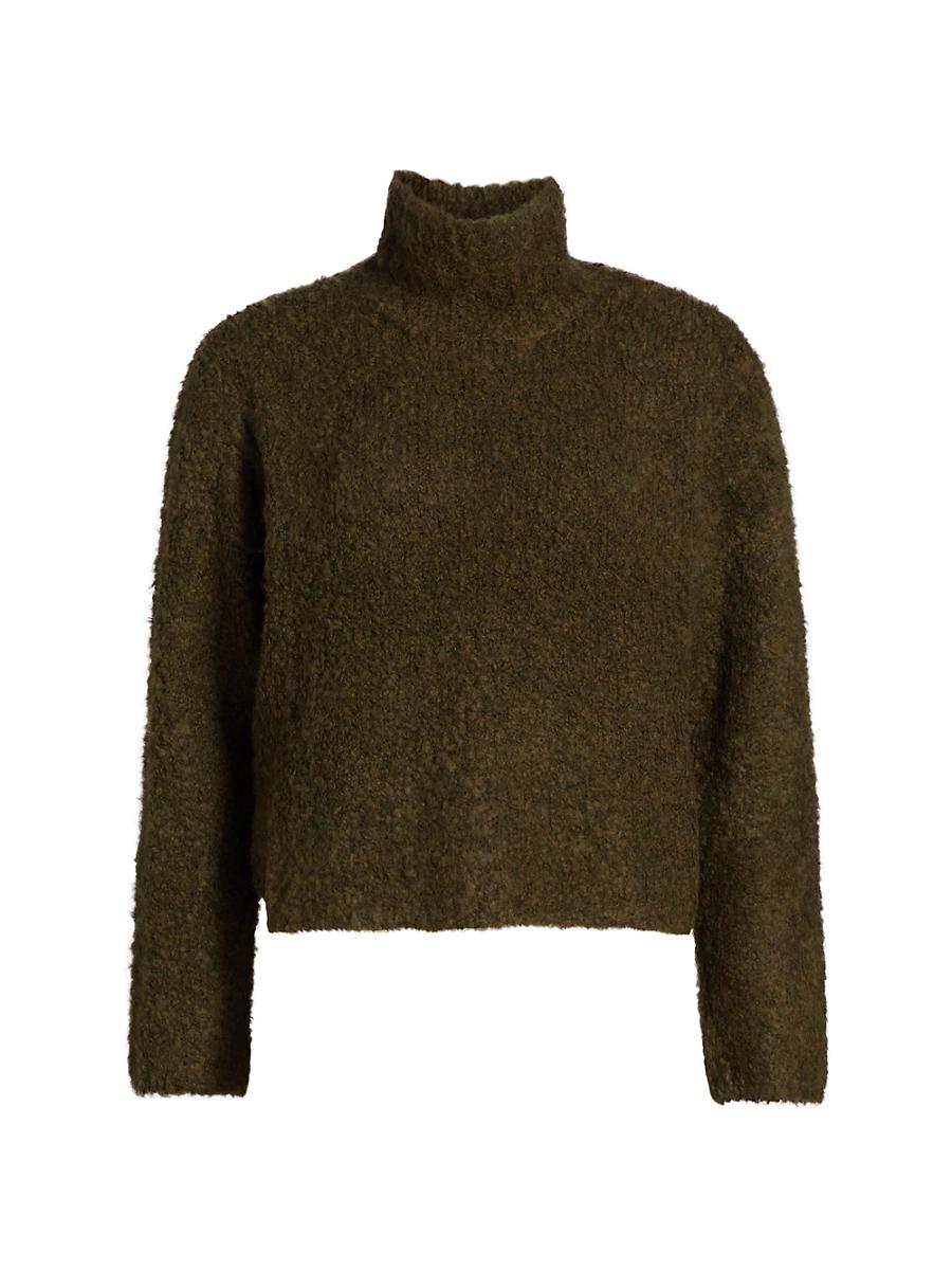 Womens Loxley Alpaca-Blend Turtleneck Top Product Image