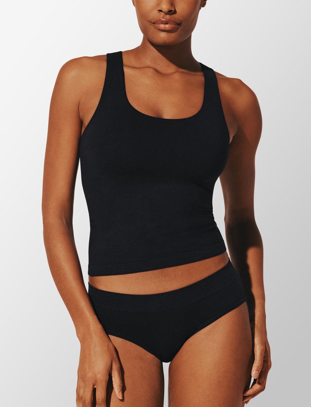 Seamless Cloud Cotton Shelf Tank Top Product Image