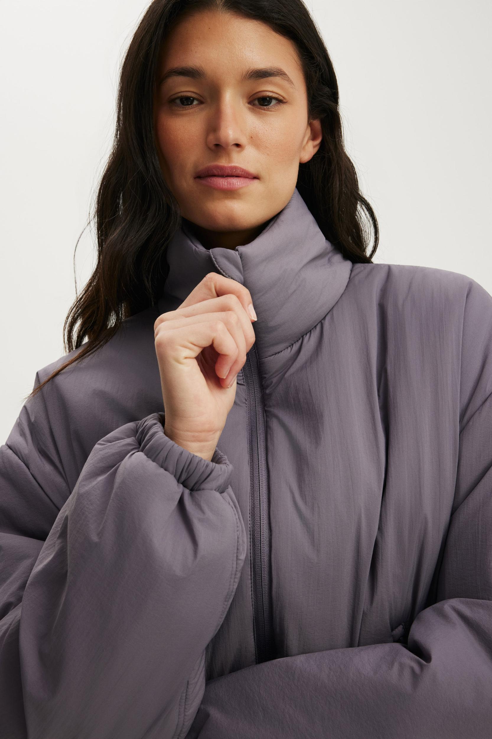 Ultra Light Padded Bomber Jacket Product Image