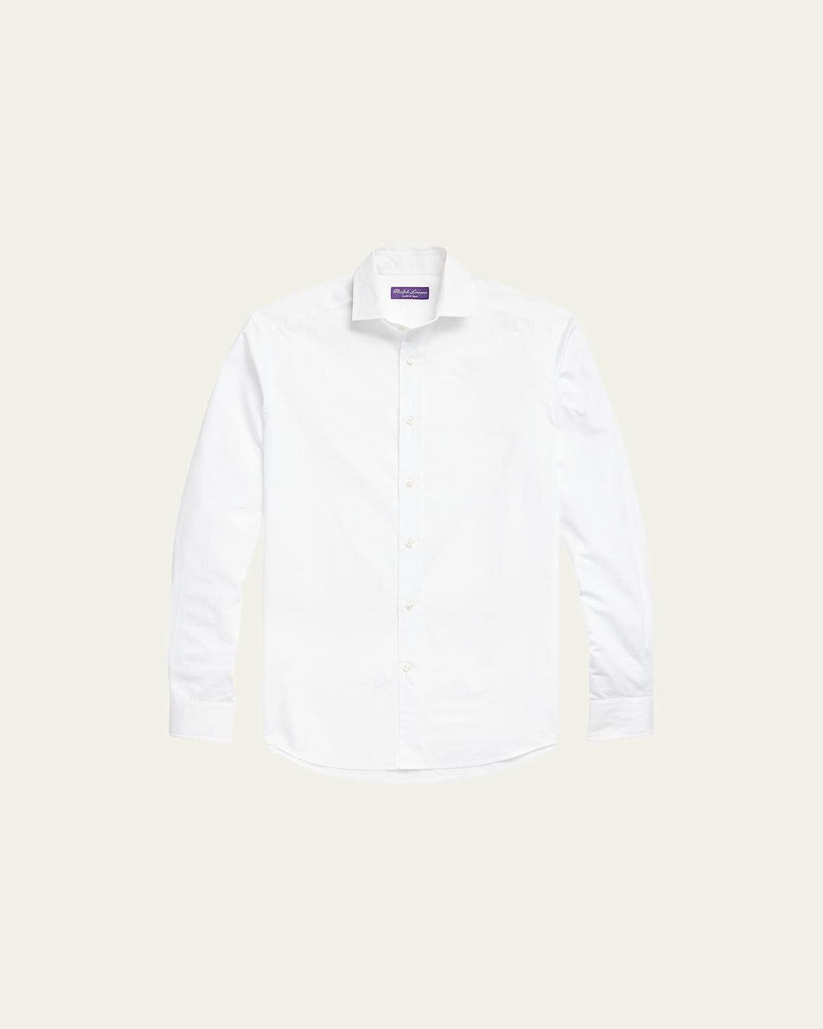 Mens Dexter Solid Dress Shirt Product Image