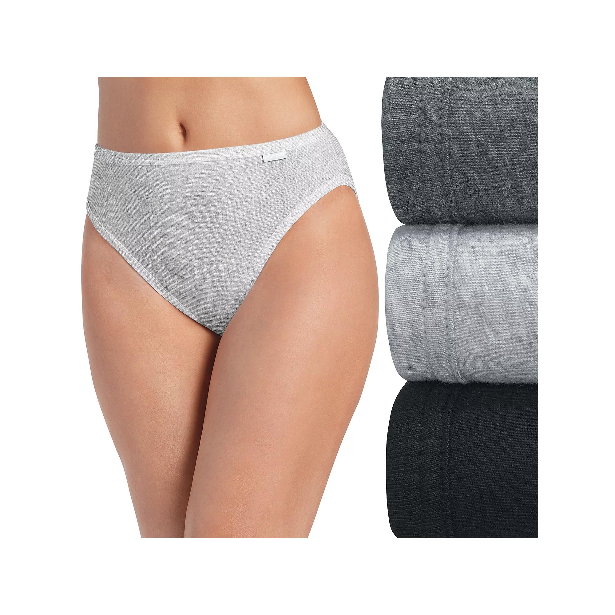 Womens Jockey Elance 3-Pack French Cut Panty Set 1485 Product Image