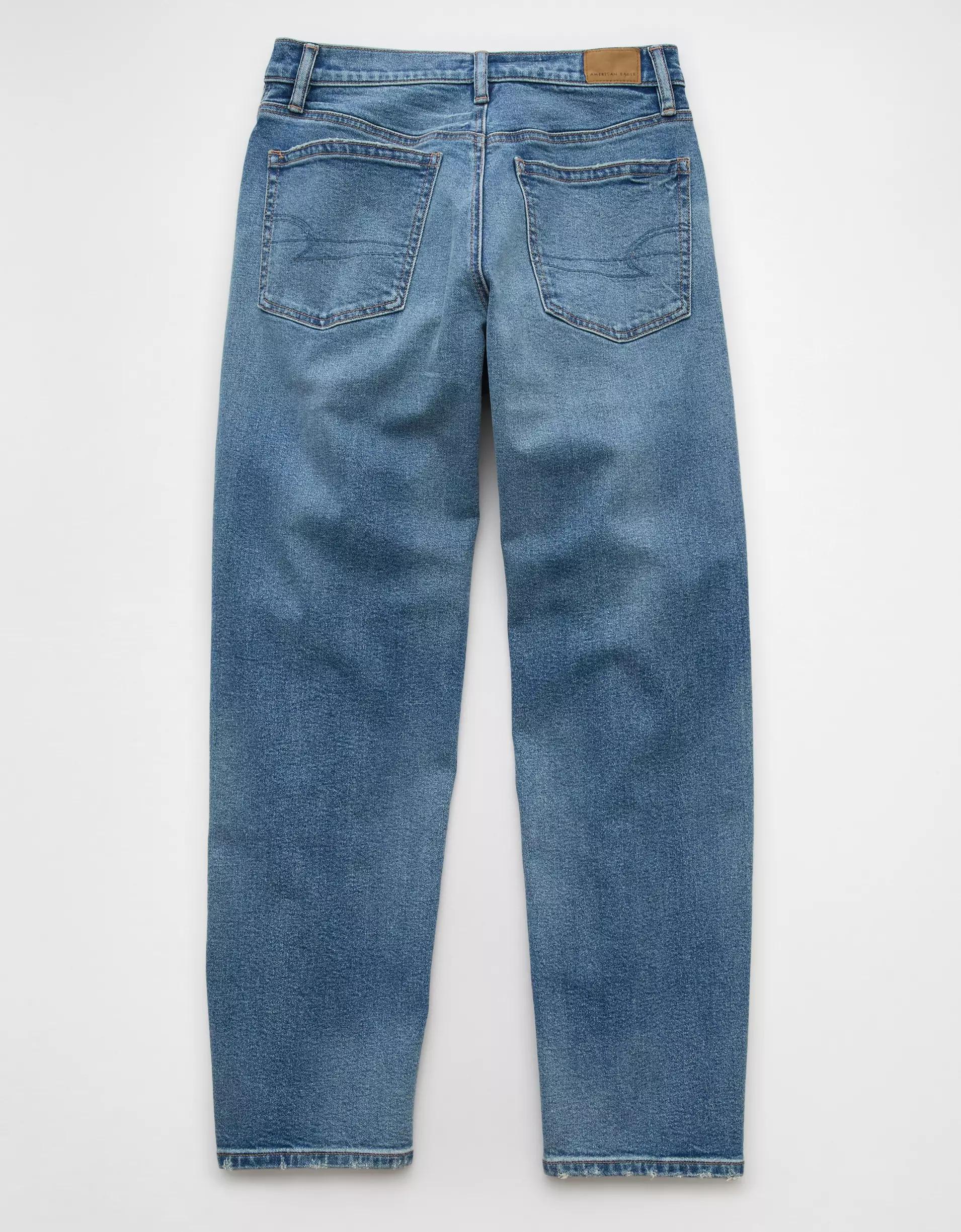 AE Strigid Low-Rise Baggy Barrel Jean Product Image