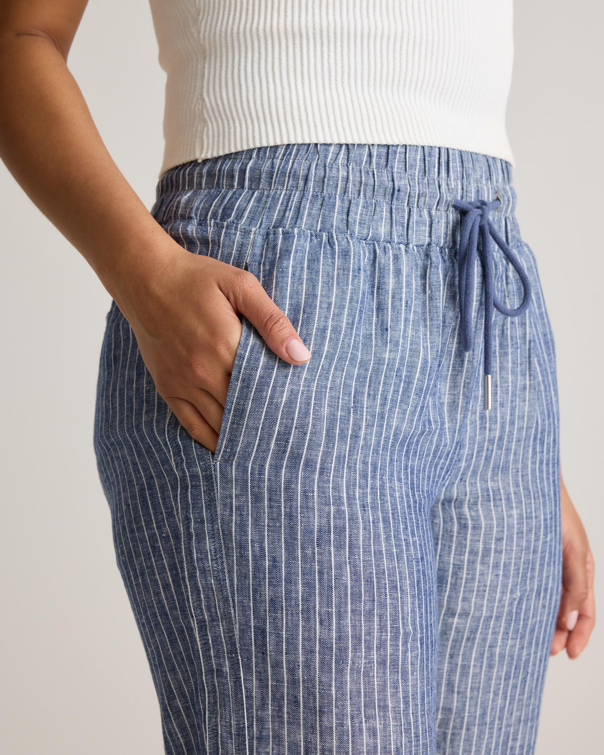 Quince | Women's 100% European Linen Wide Leg Pants Size XS Product Image