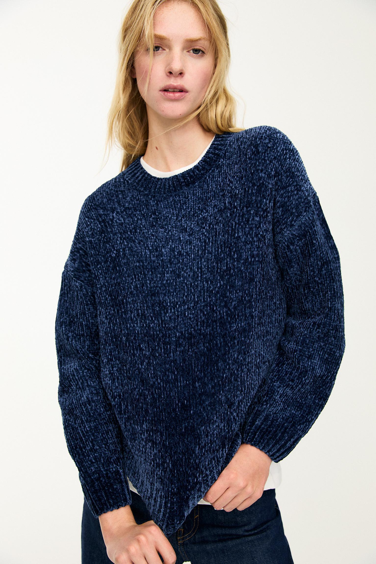Chenille sweater Product Image
