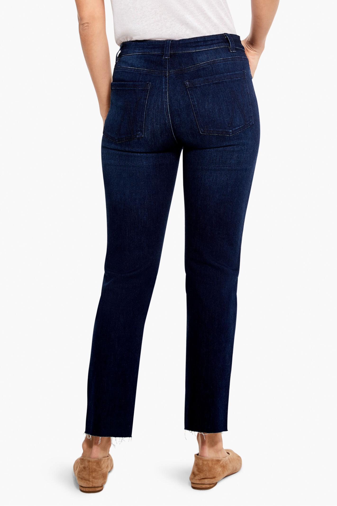 NZ Denim 28" Mid Rise Straight Ankle Jeans Product Image