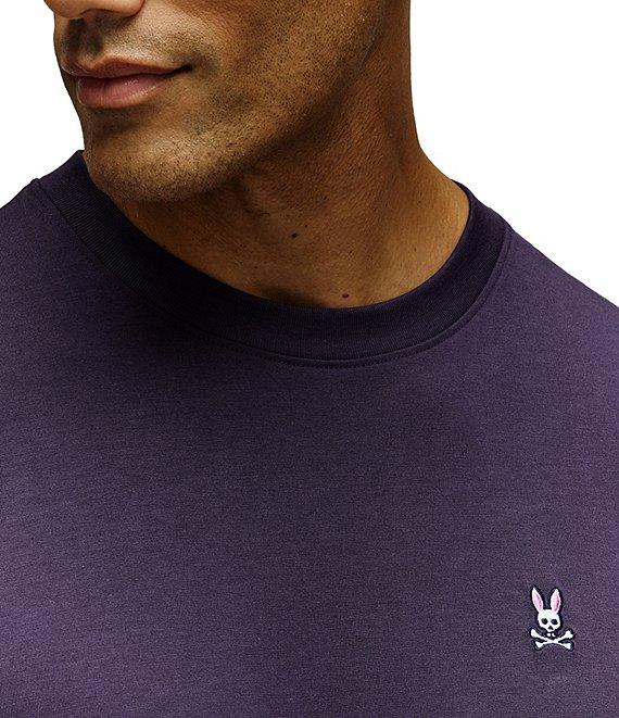 Psycho Bunny Classic Crewneck Short Sleeve T-Shirt Product Image