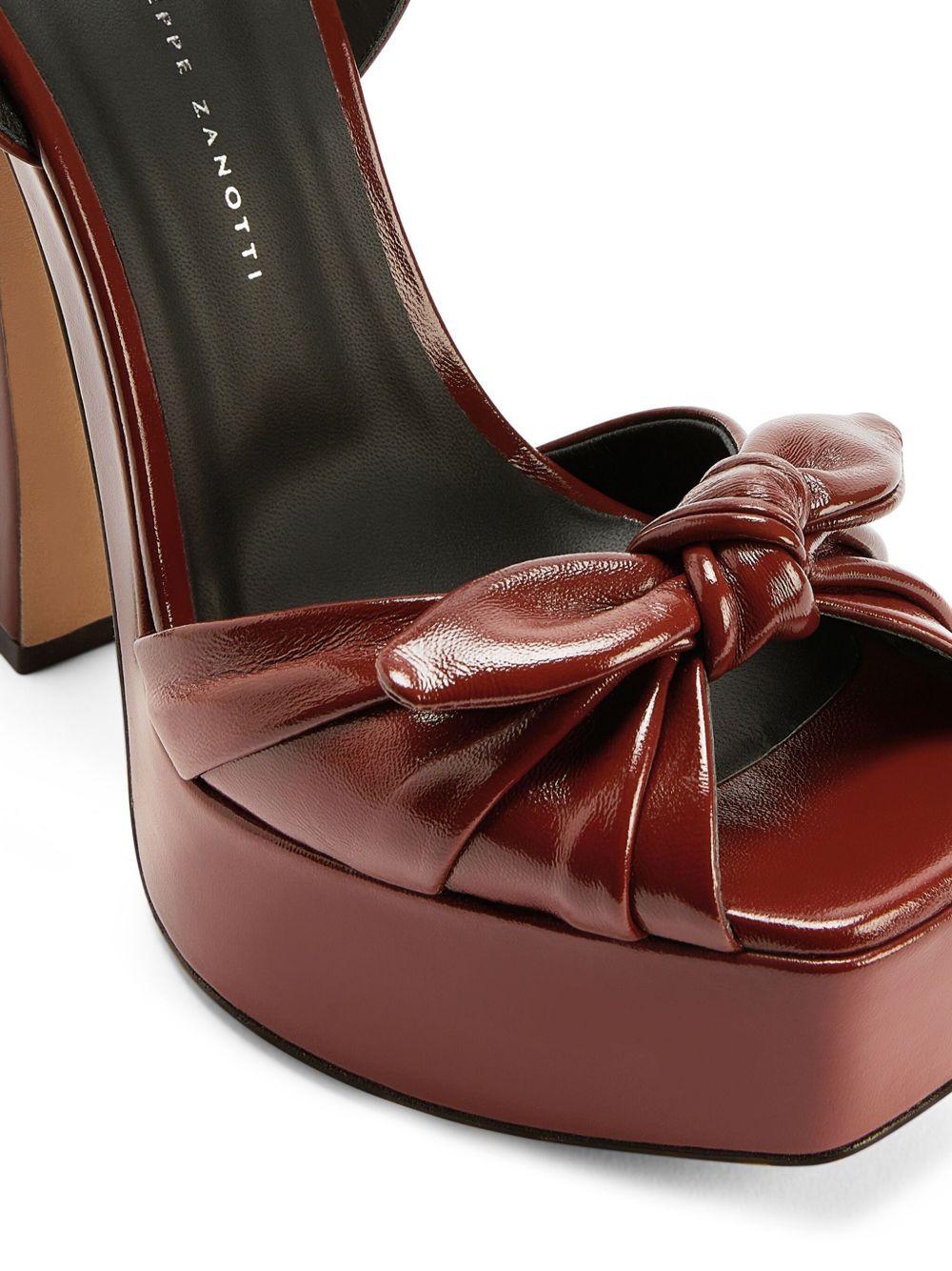 Gabriiela leather platform sandals Product Image