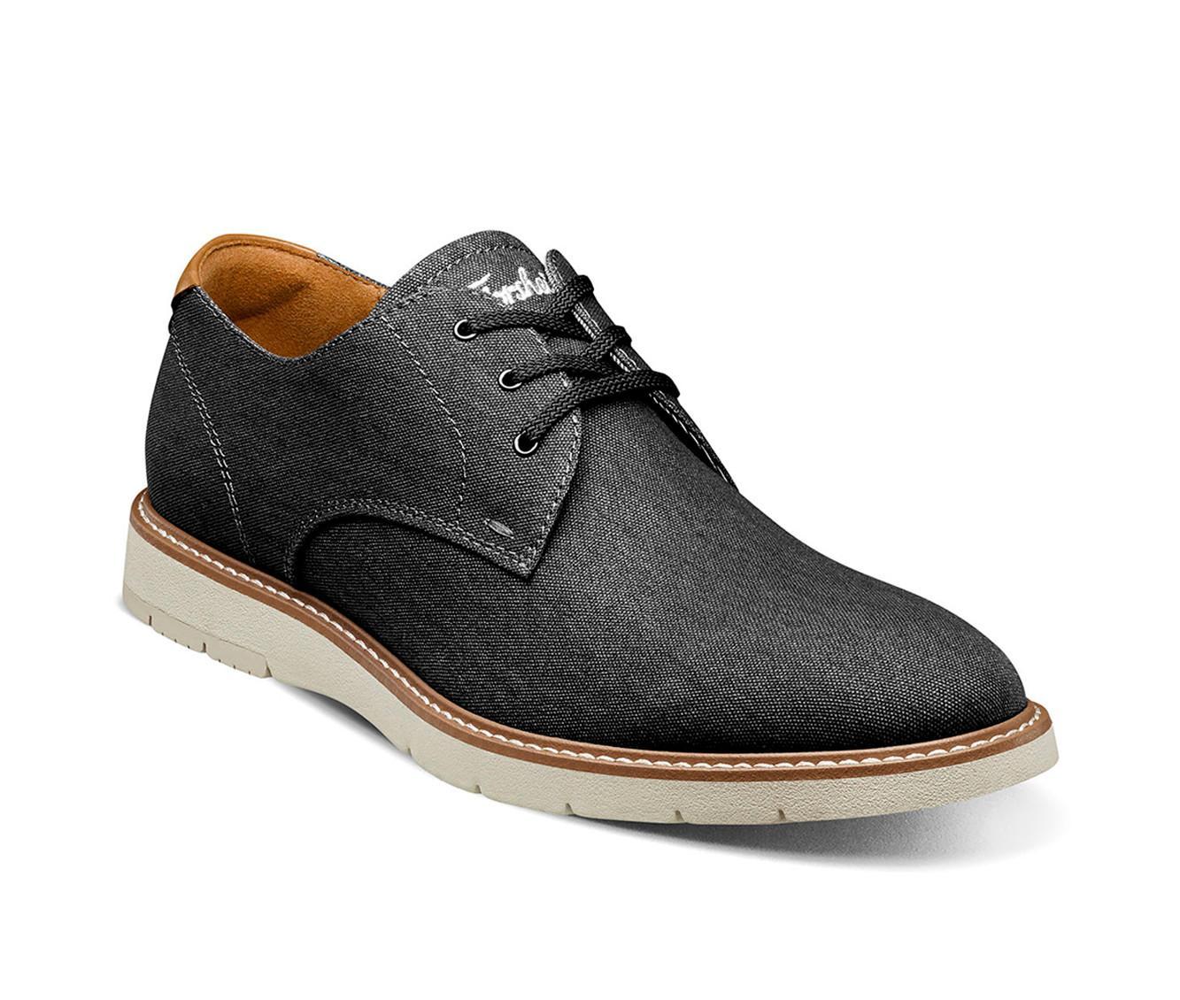 Men's Florsheim Vibe Canvas Plain Toe Oxford Product Image