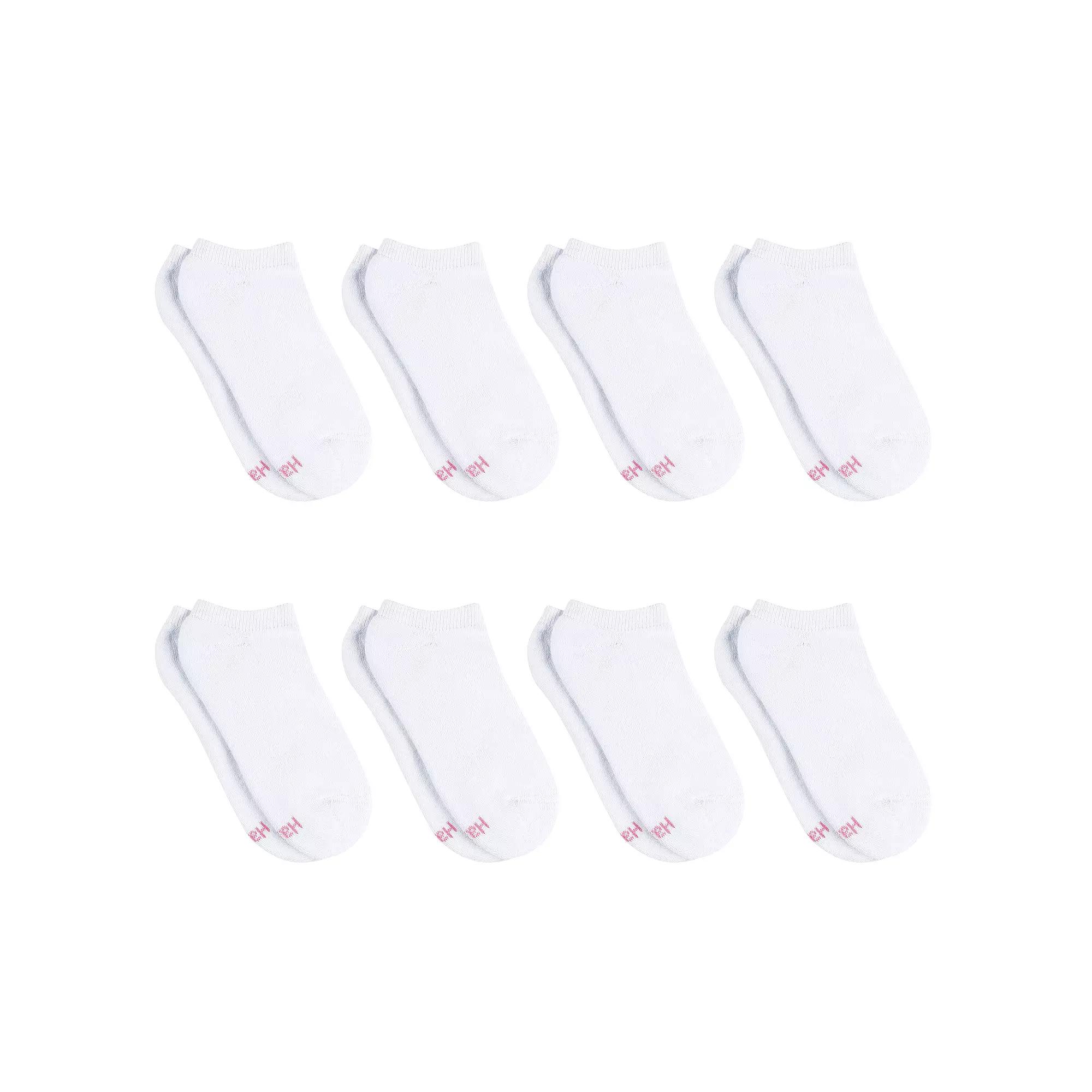 Women's Hanes® 8-Pack Ultimate Moisture Wicking No-Show Socks,  Product Image