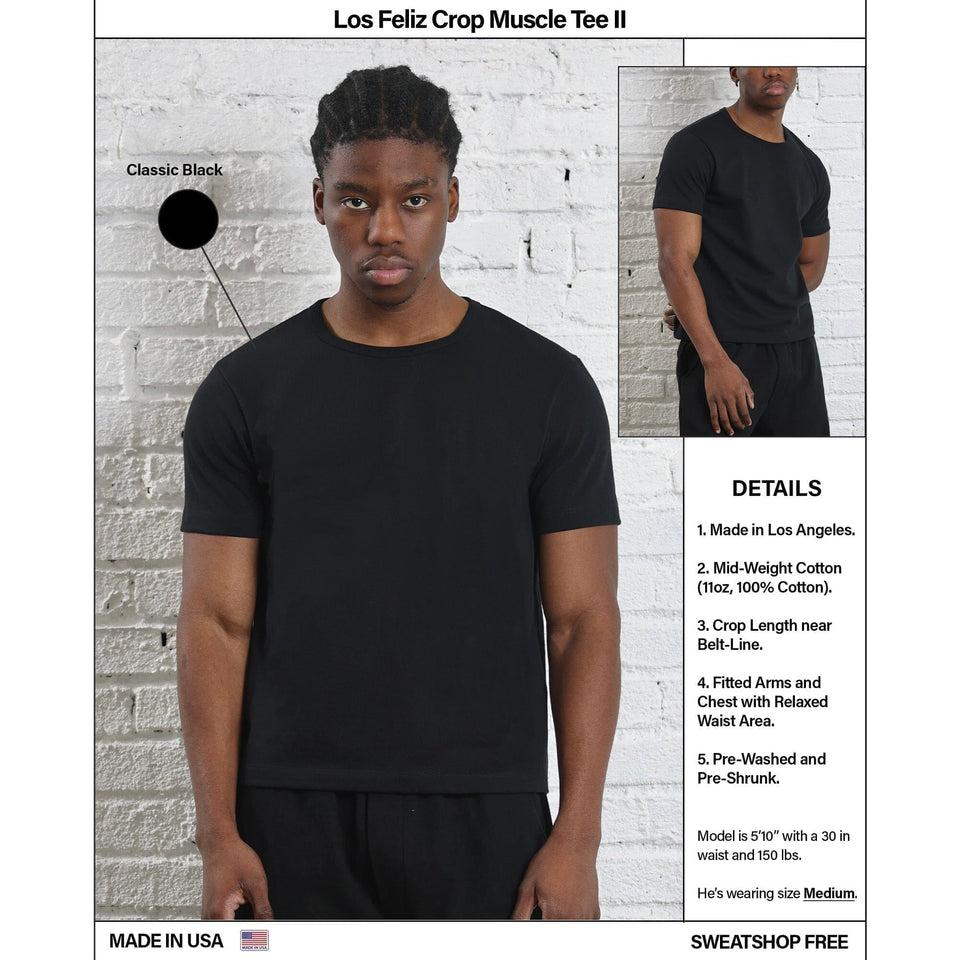 Los Feliz Crop Muscle Tee II Product Image