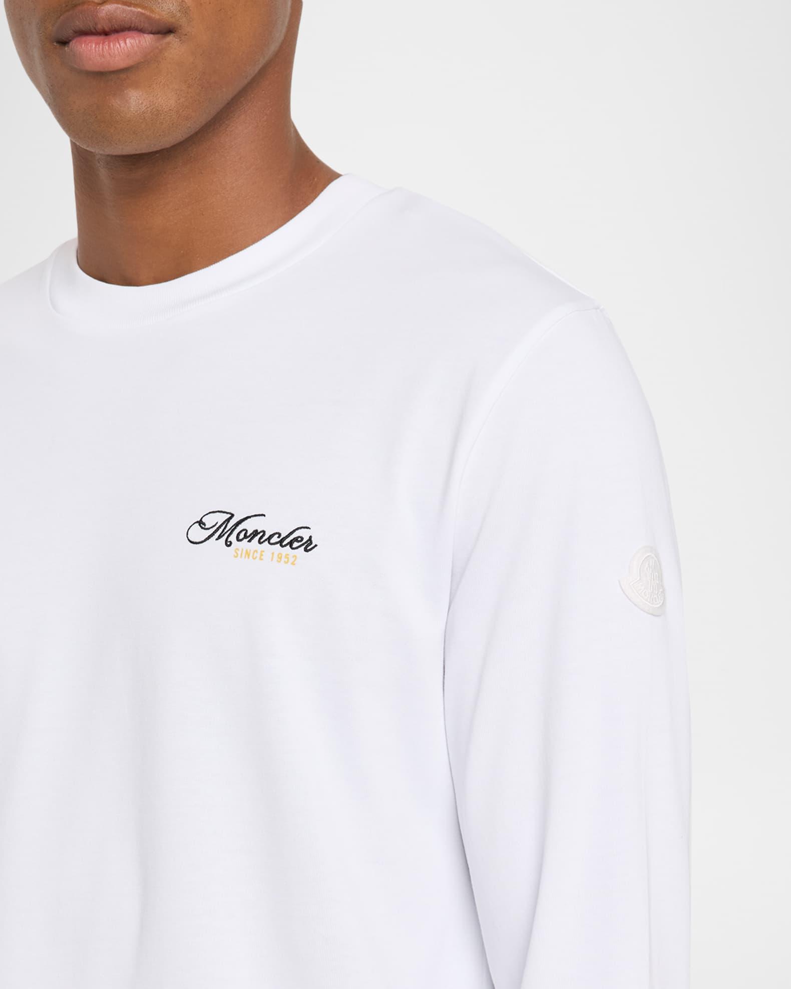 Men's Heavyweight Long Sleeve T-Shirt Product Image