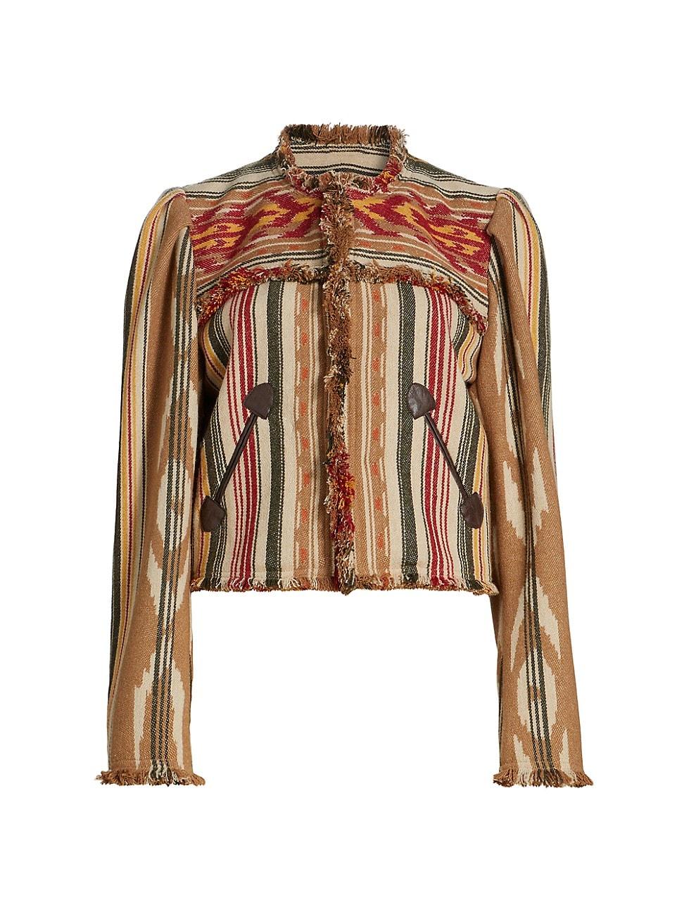 Womens Delphina Wool-Blend Jacket Product Image