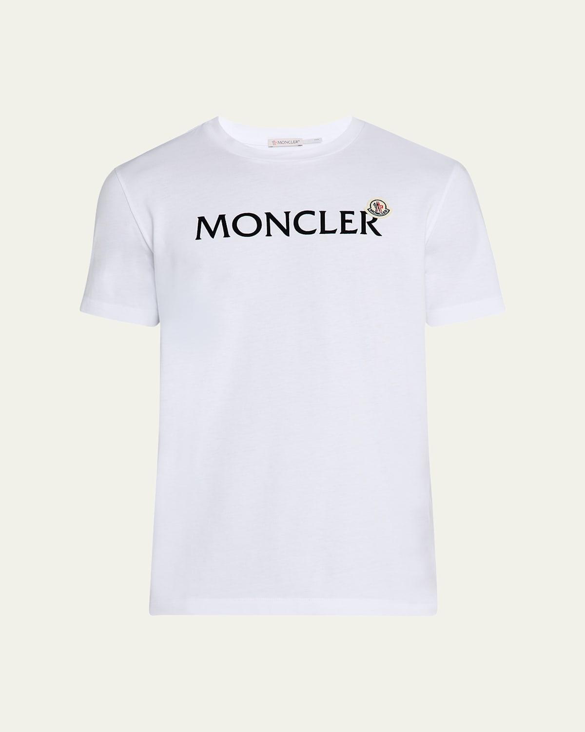 Men's Flocked Logo T-Shirt Product Image