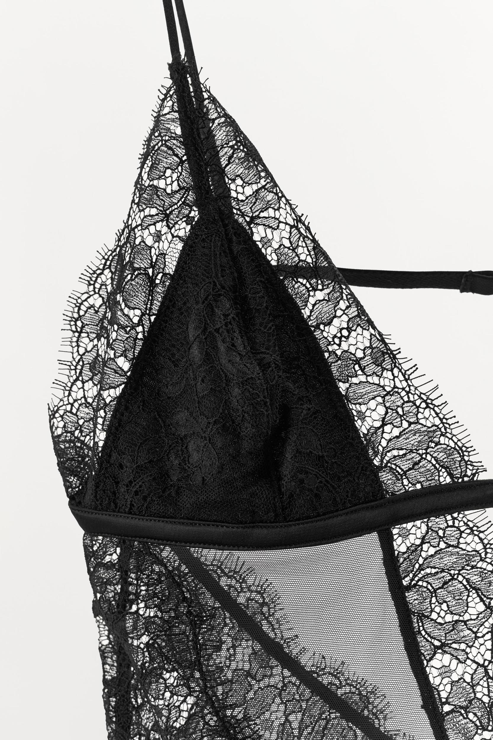 COMBINATION LACE BODYSUIT Product Image