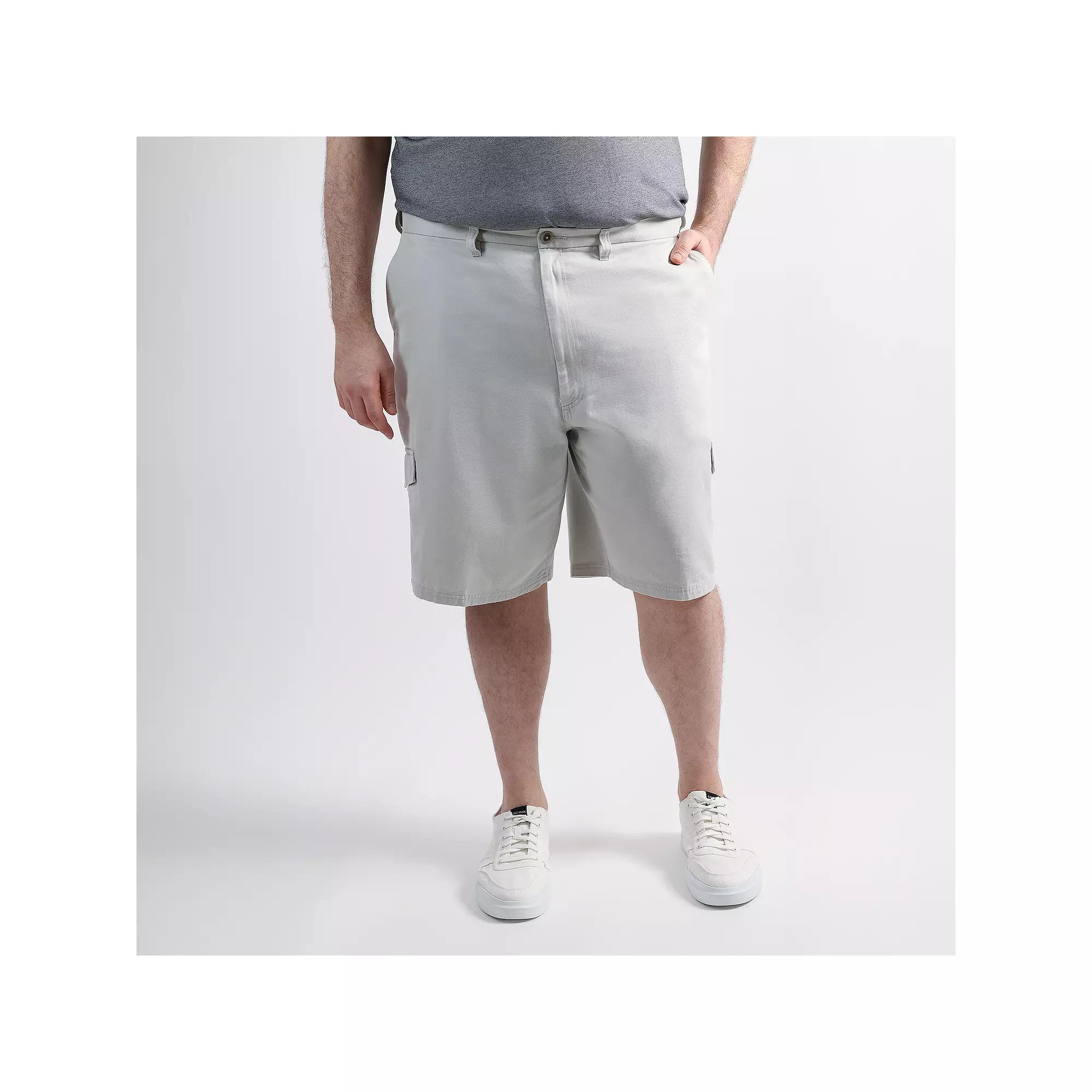 Big & Tall Haggar® Men's Cotton Cargo Short,  Product Image
