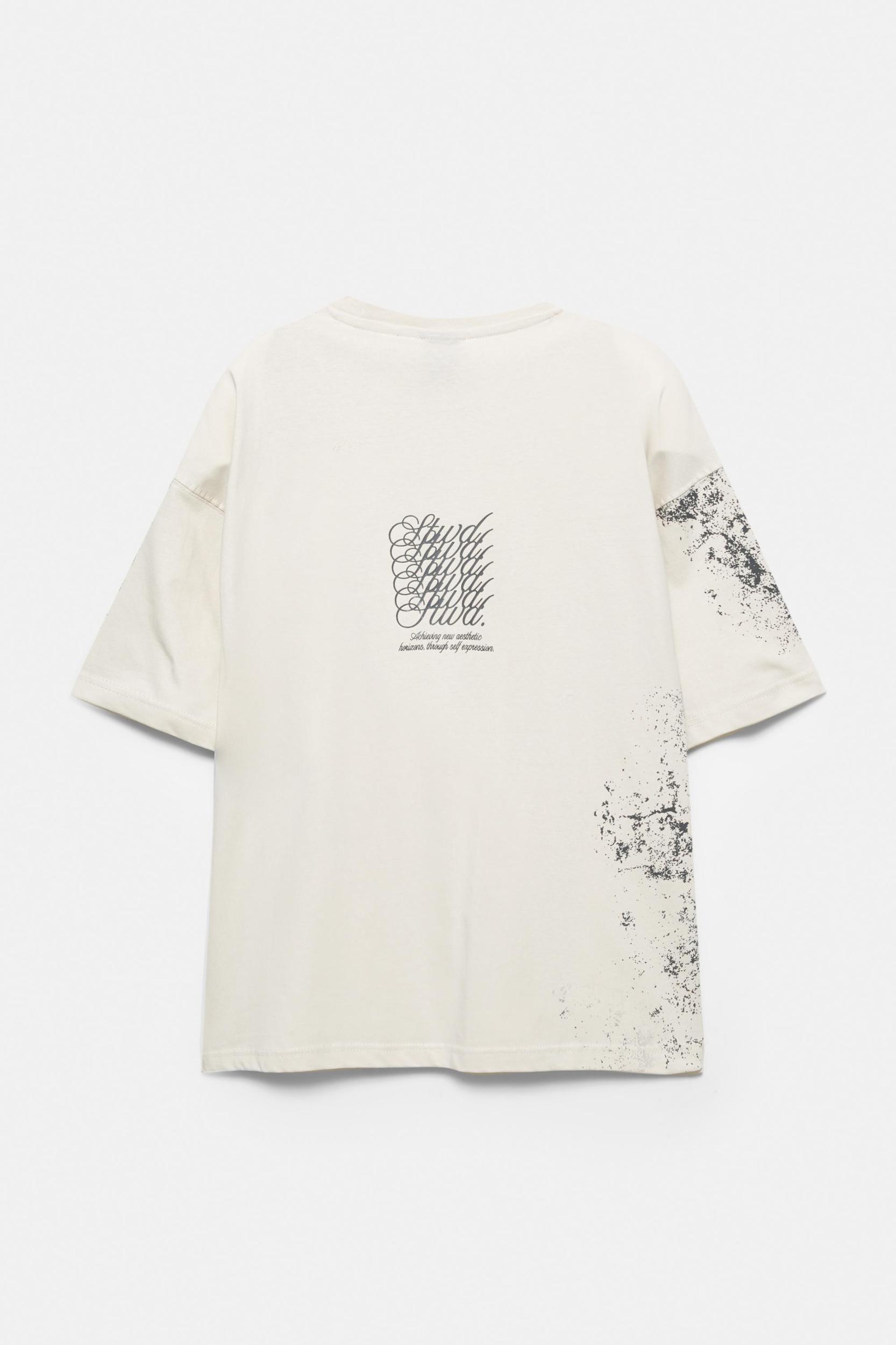 STWD Text T-shirt Product Image