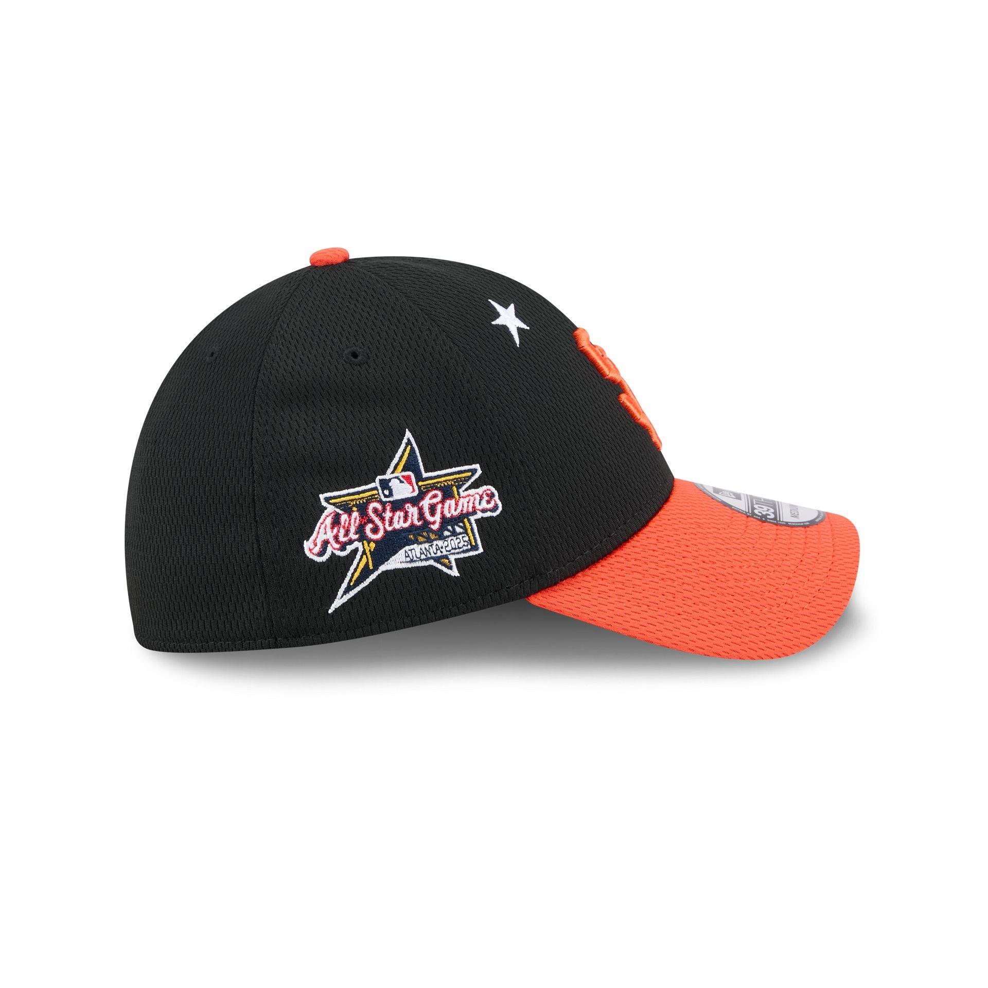 San Francisco Giants 2025 All-Star Game 39THIRTY Stretch Fit Hat Male Product Image