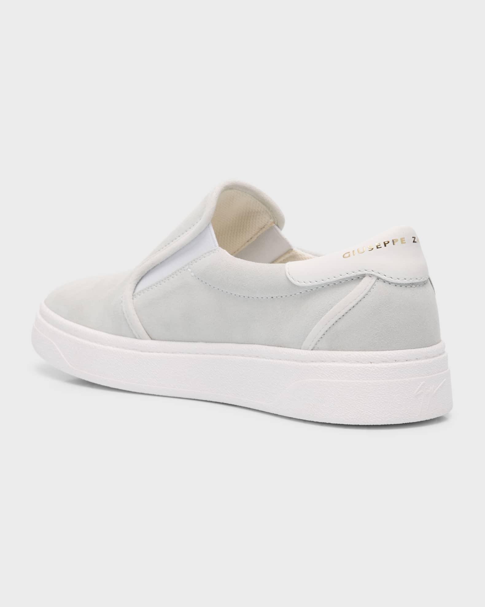 Men's Gz94 Suede Slip-On Sneakers Product Image