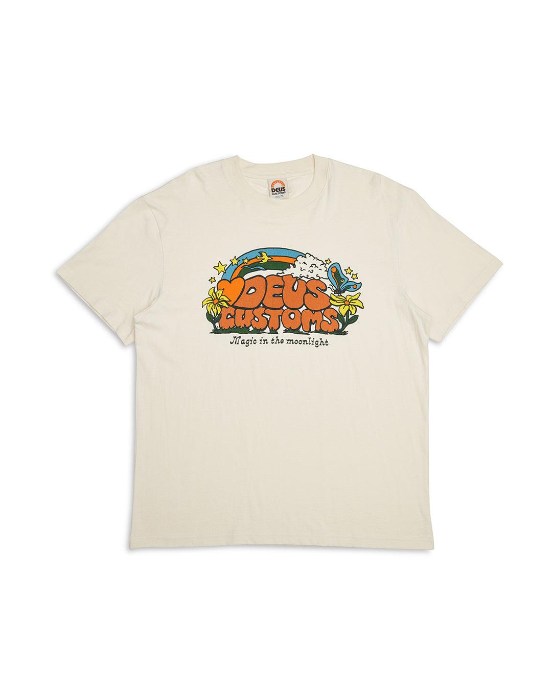 Connection Tee - Dirty White Product Image