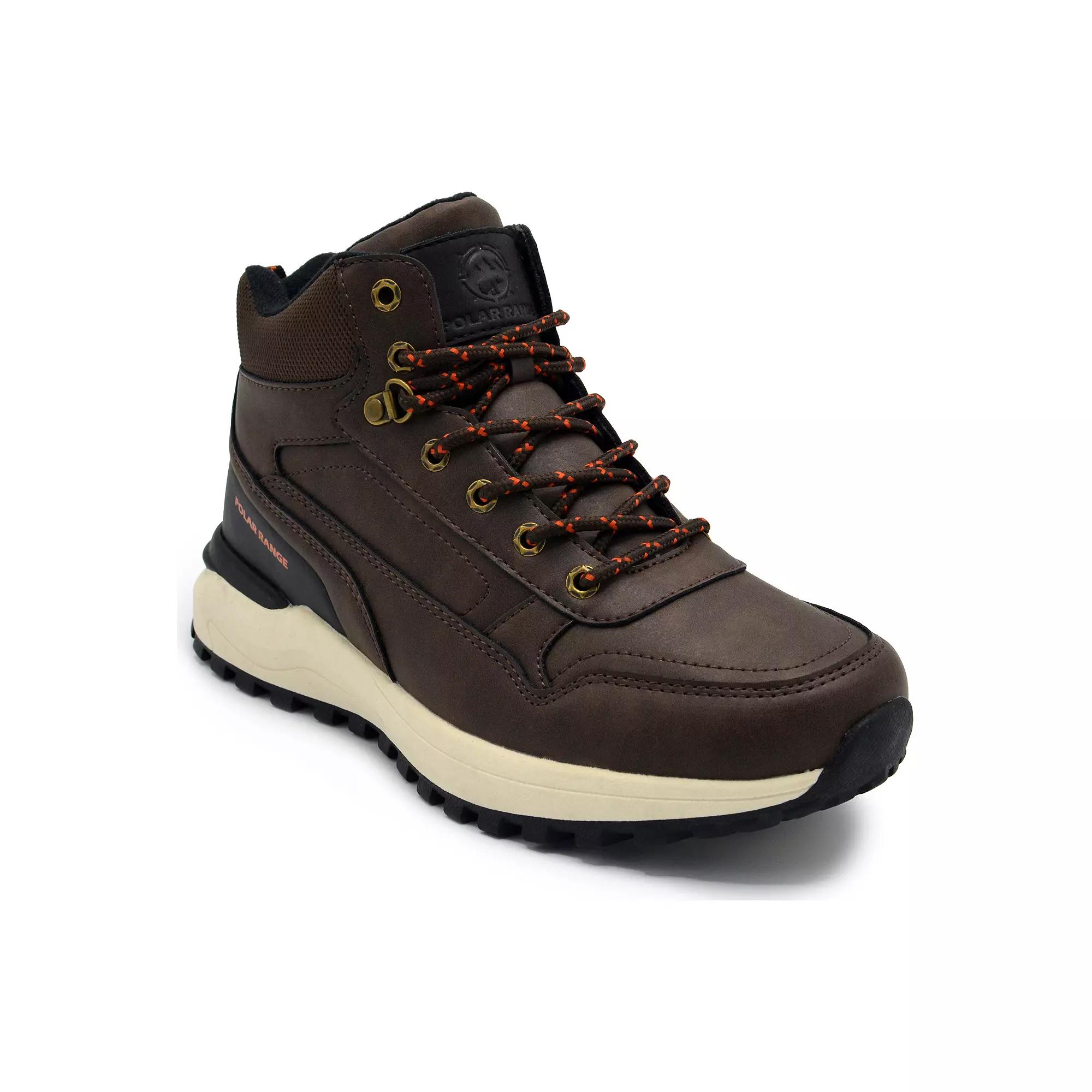 Polar Range Men's Vulcan Boots, Size: 12, Brown Product Image