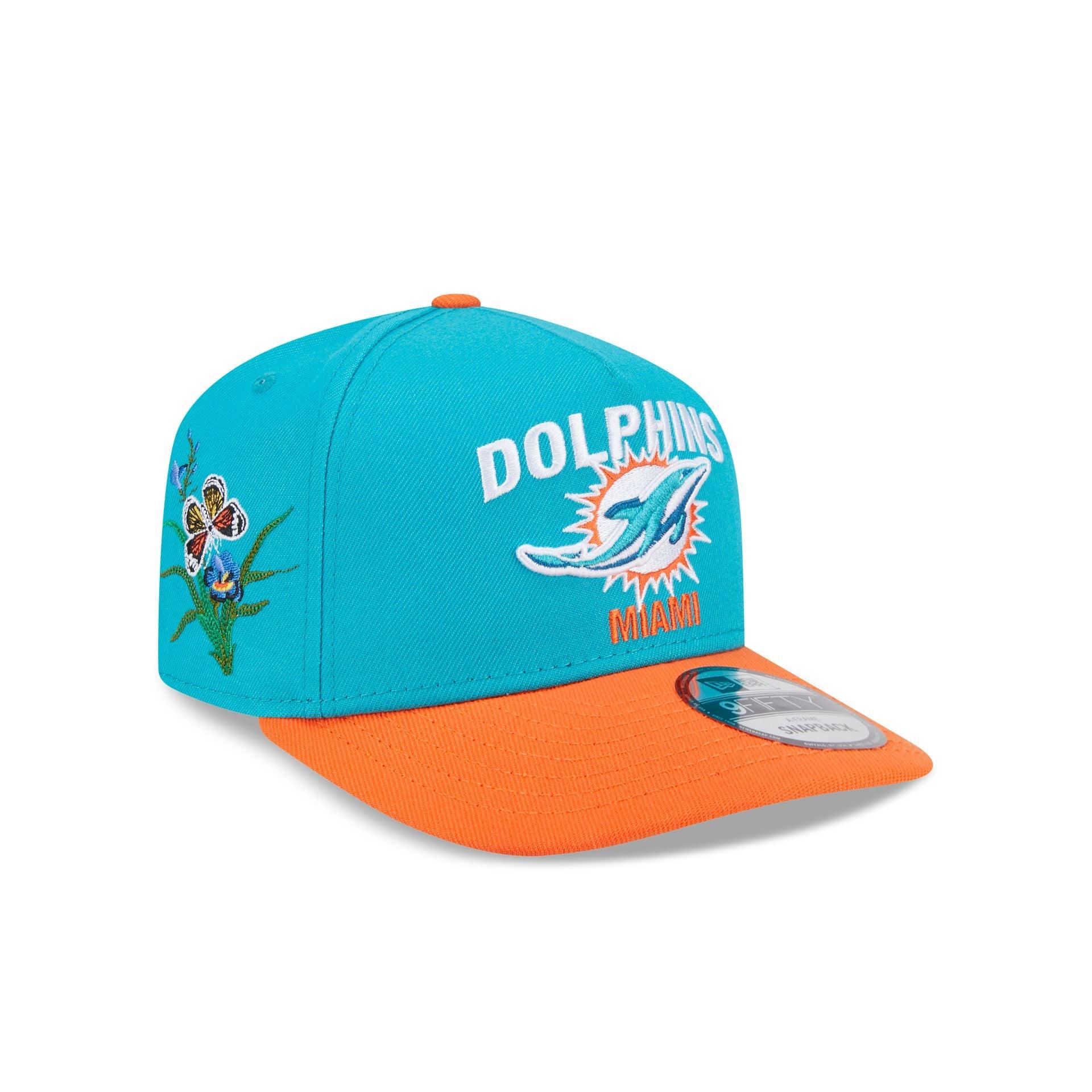FELT x Miami Dolphins 9FIFTY A-Frame Snapback Hat Male Product Image