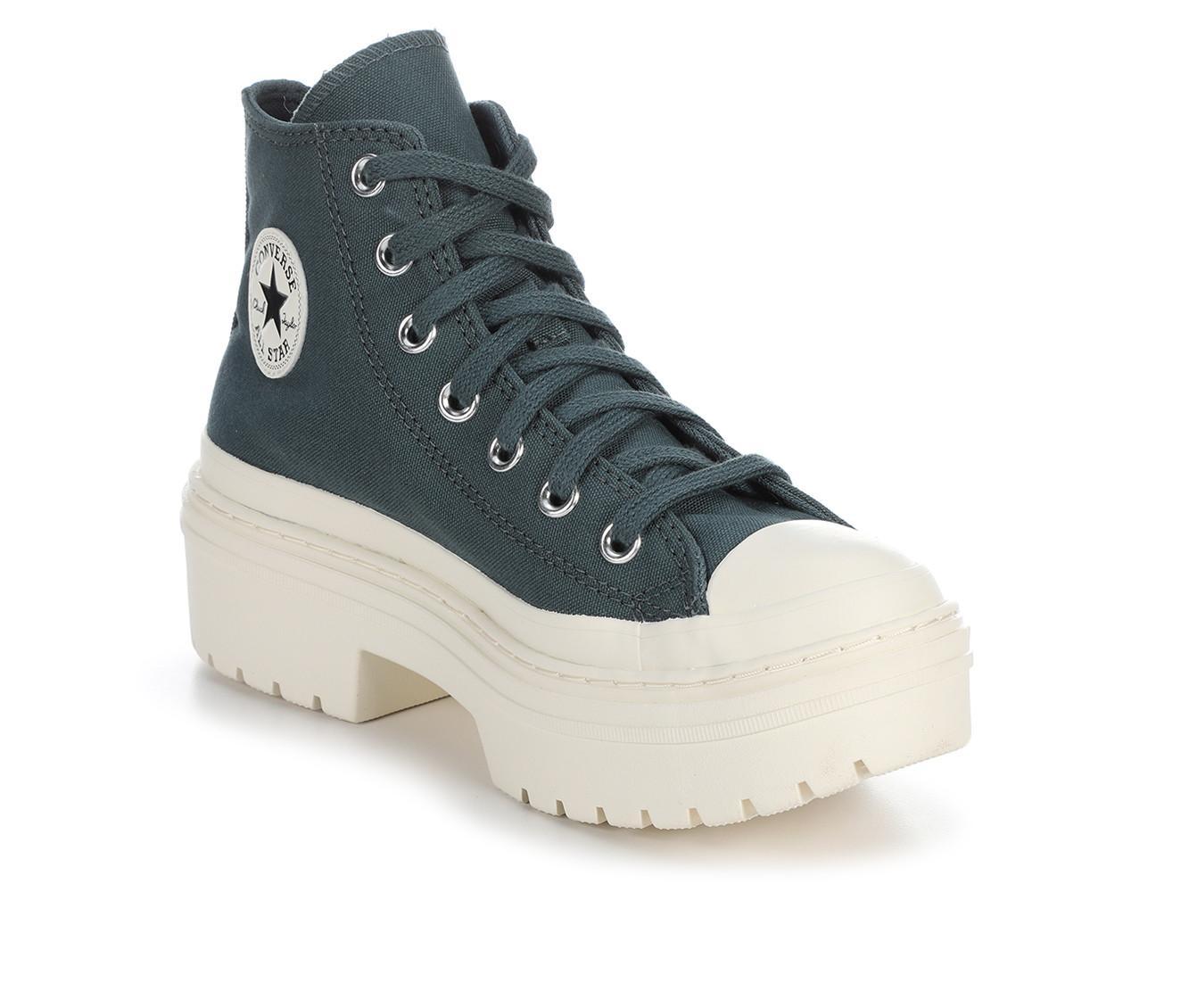 Women's Converse Chuck Taylor All Star Canvas Lugged Heel Sneakers Product Image